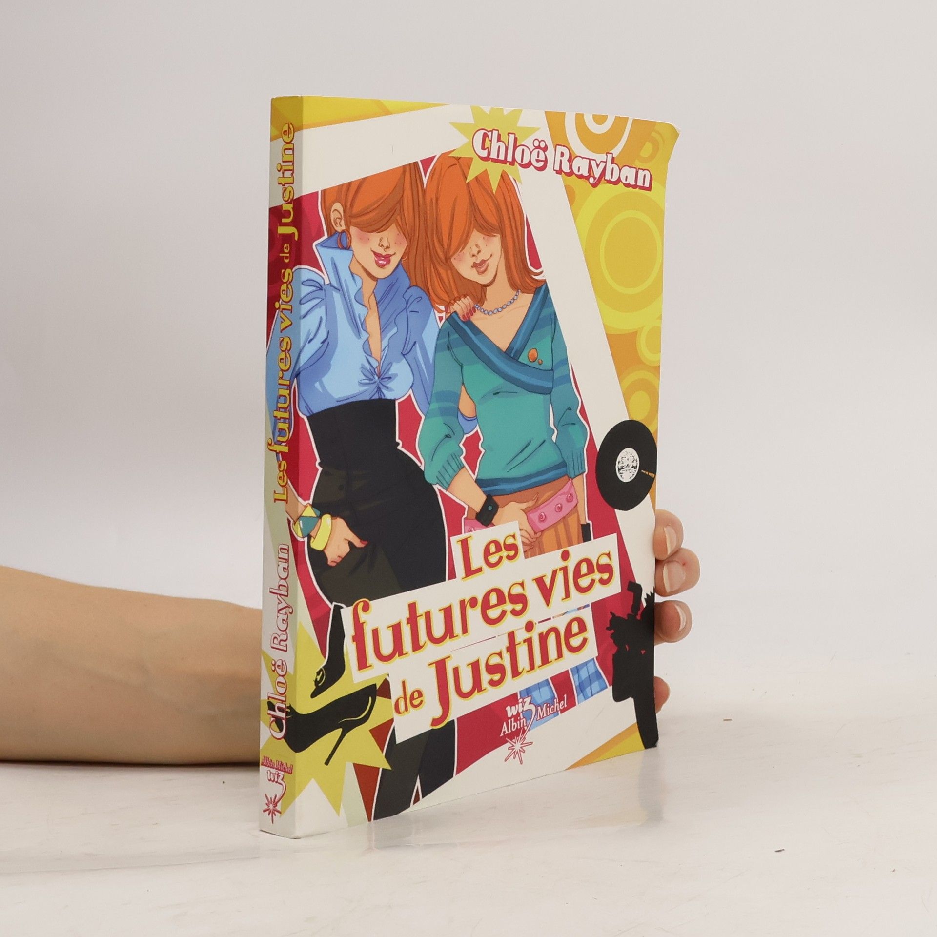 Chloë Rayban Futures vies de Justine - Nvelle couverture