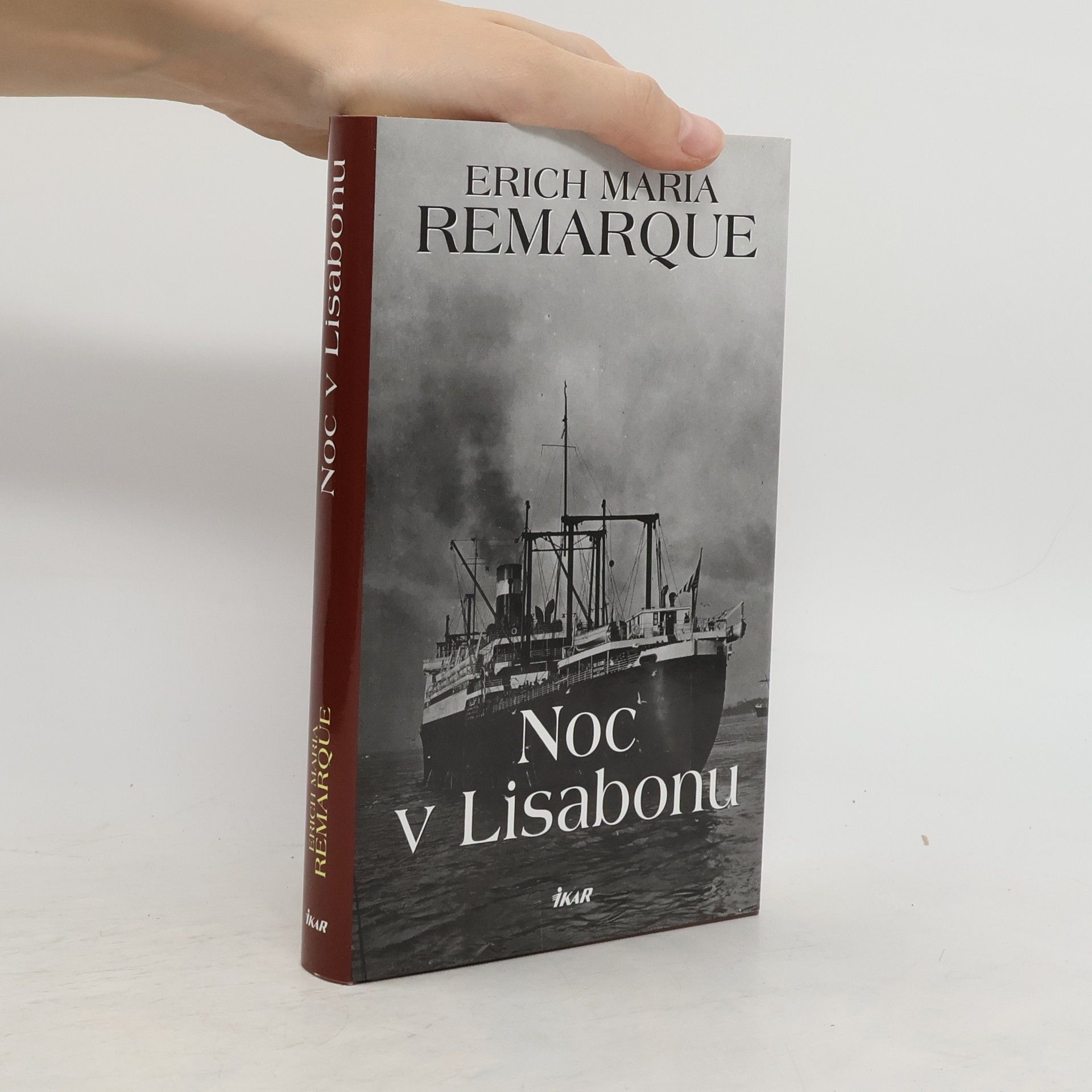 Erich Maria Remarque Noc v Lisabonu