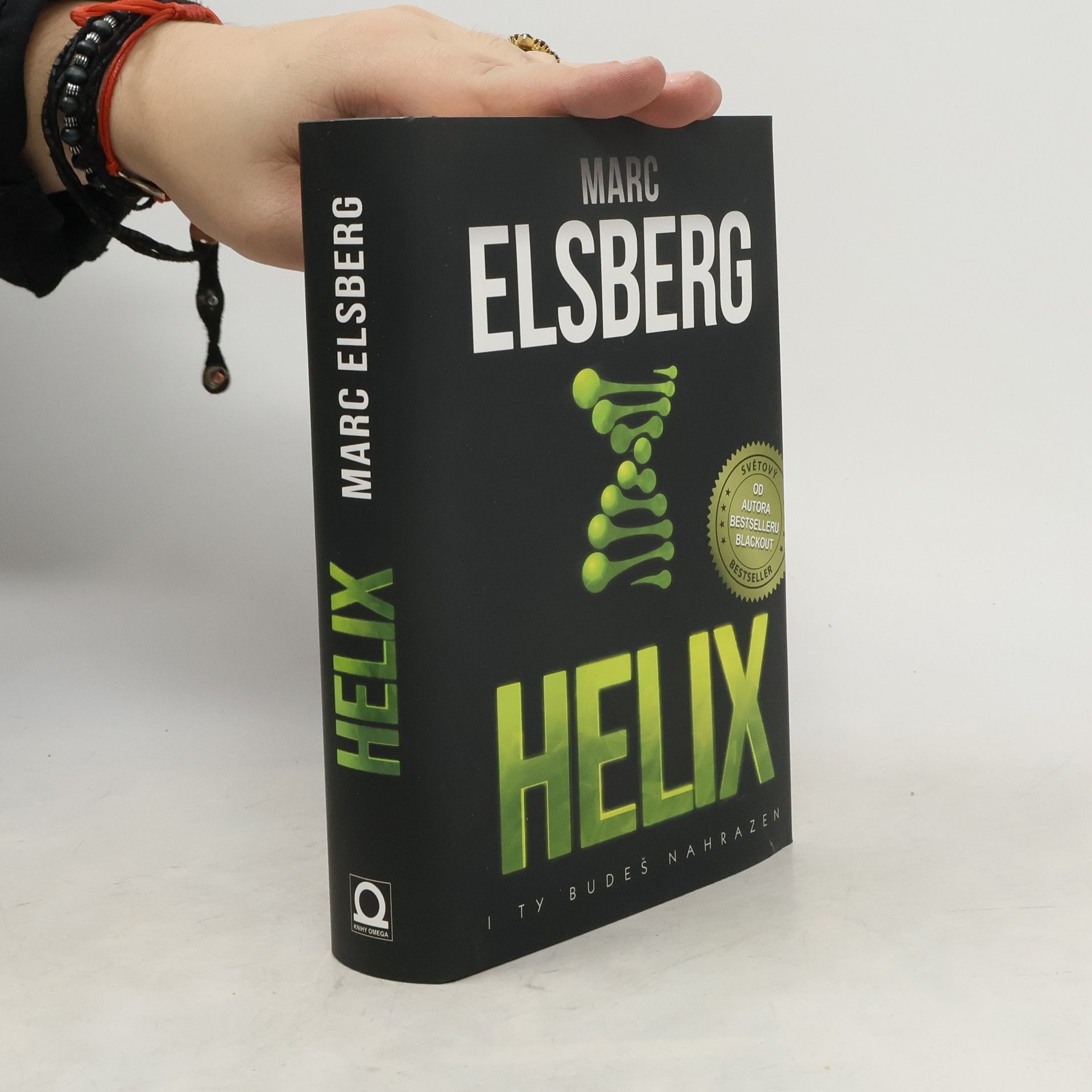 Marc Elsberg Helix: I ty budeš nahrazen