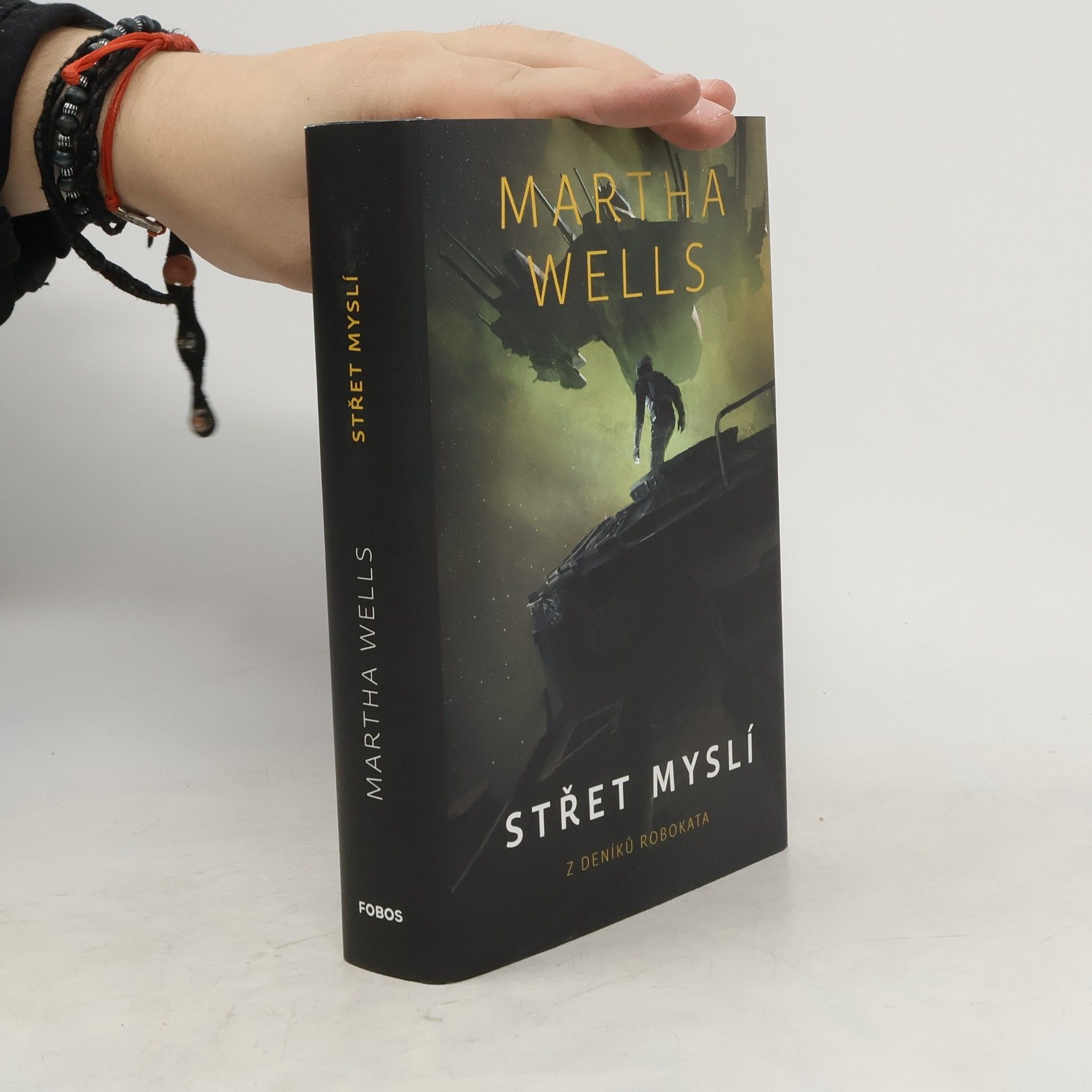 Martha Wells Střet myslí: z deníků Robokata