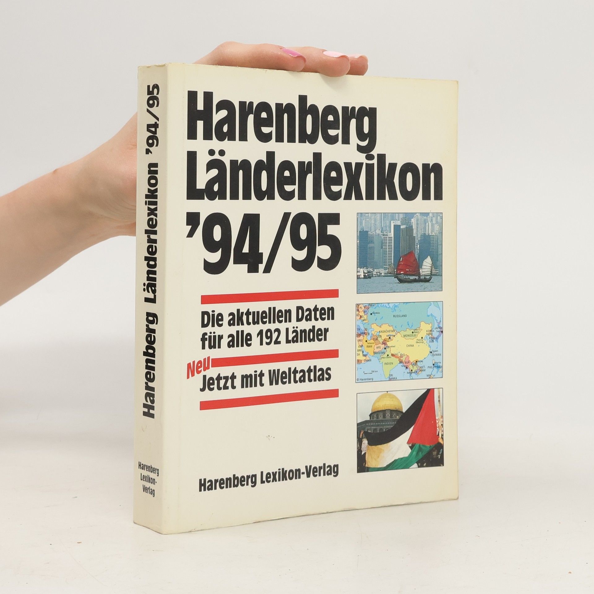 Autorenkollektiv Harenberg Länderlexikon '94/95