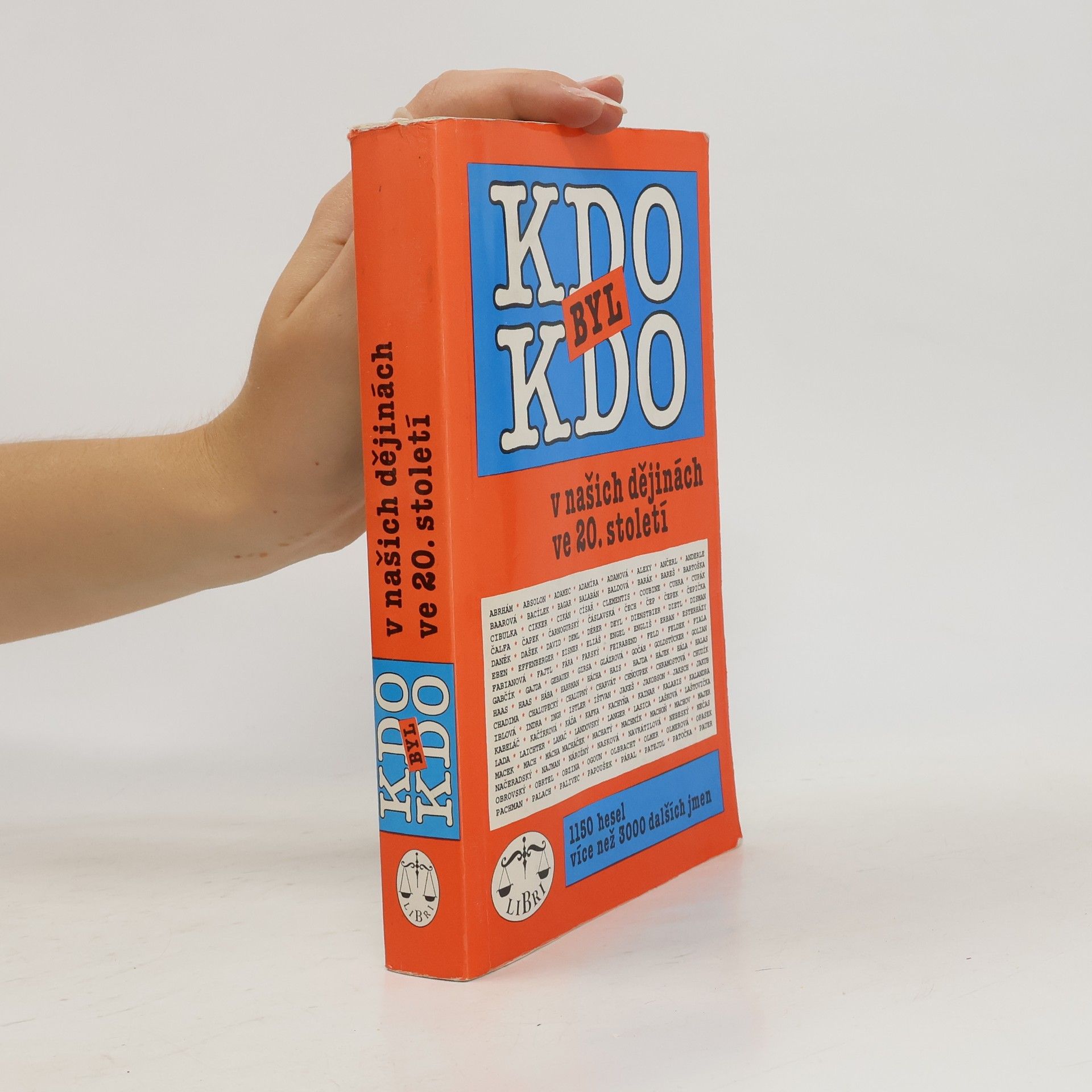 Milan Churaň Kdo byl kdo v našich dějinách ve 20. století