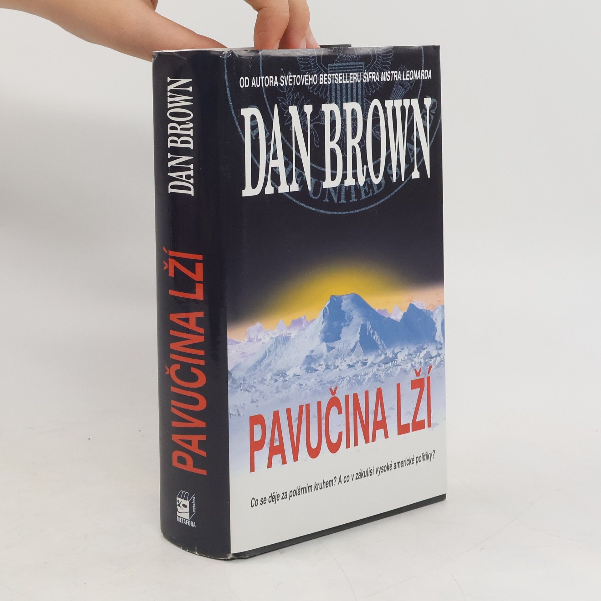 Dan Brown Pavučina lží