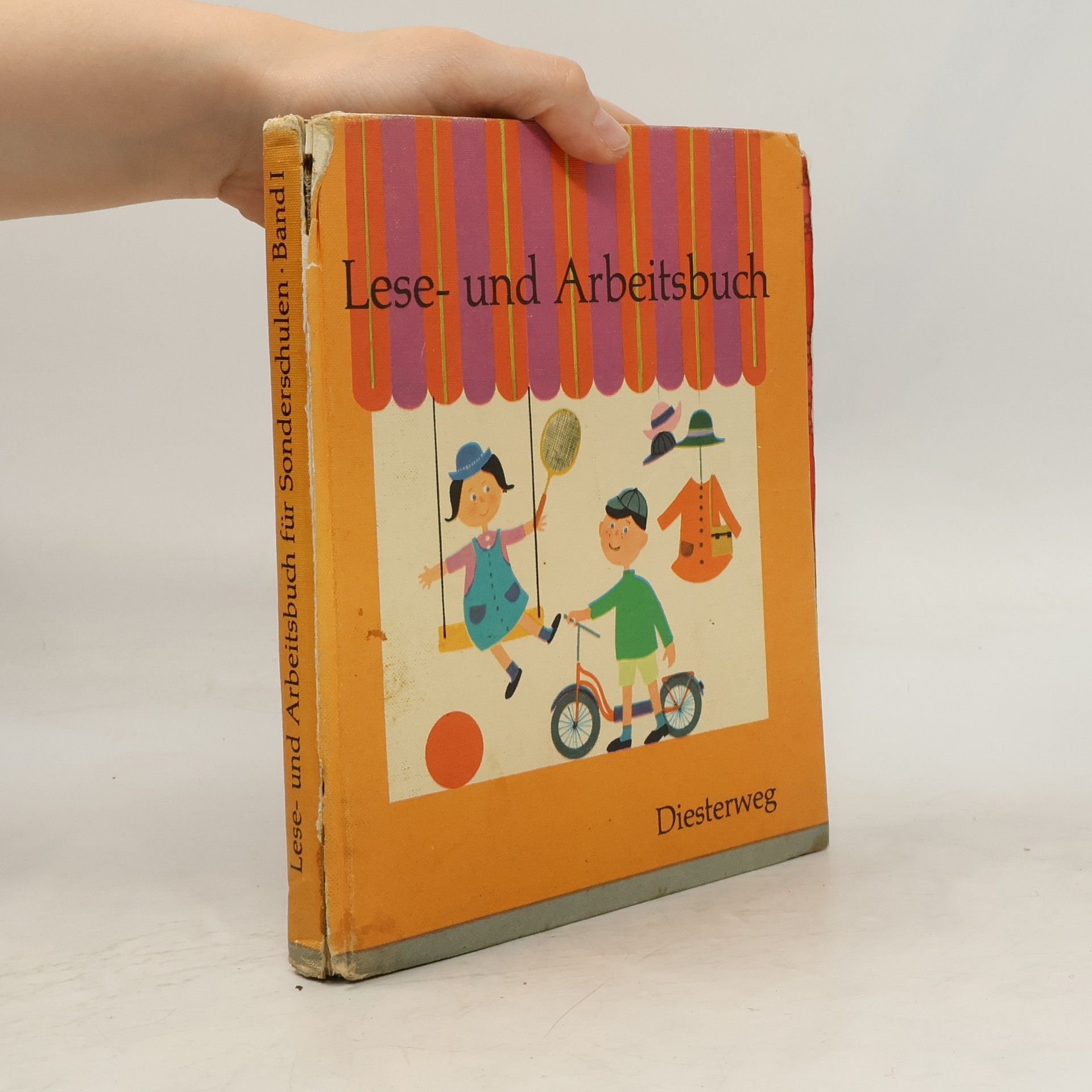 Collectif d'auteurs Lese- und Arbeitsbuch für Sonderschulen 1