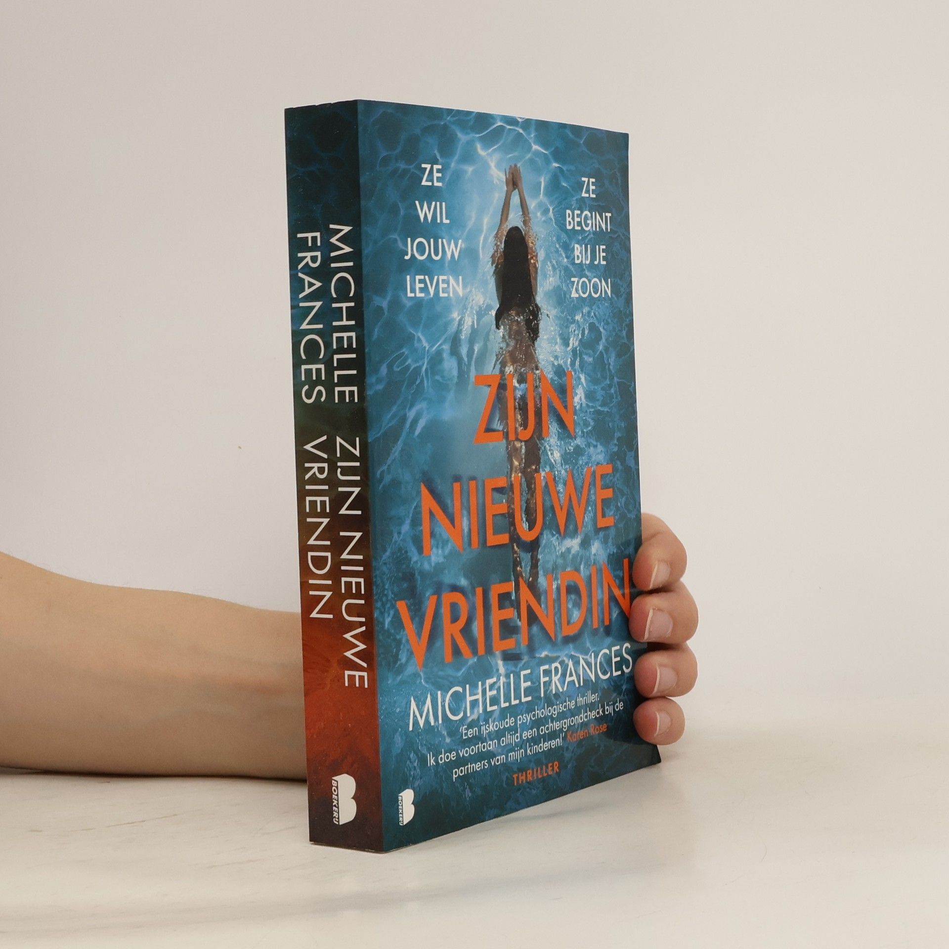 Michelle Frances Zijn nieuwe vriendin