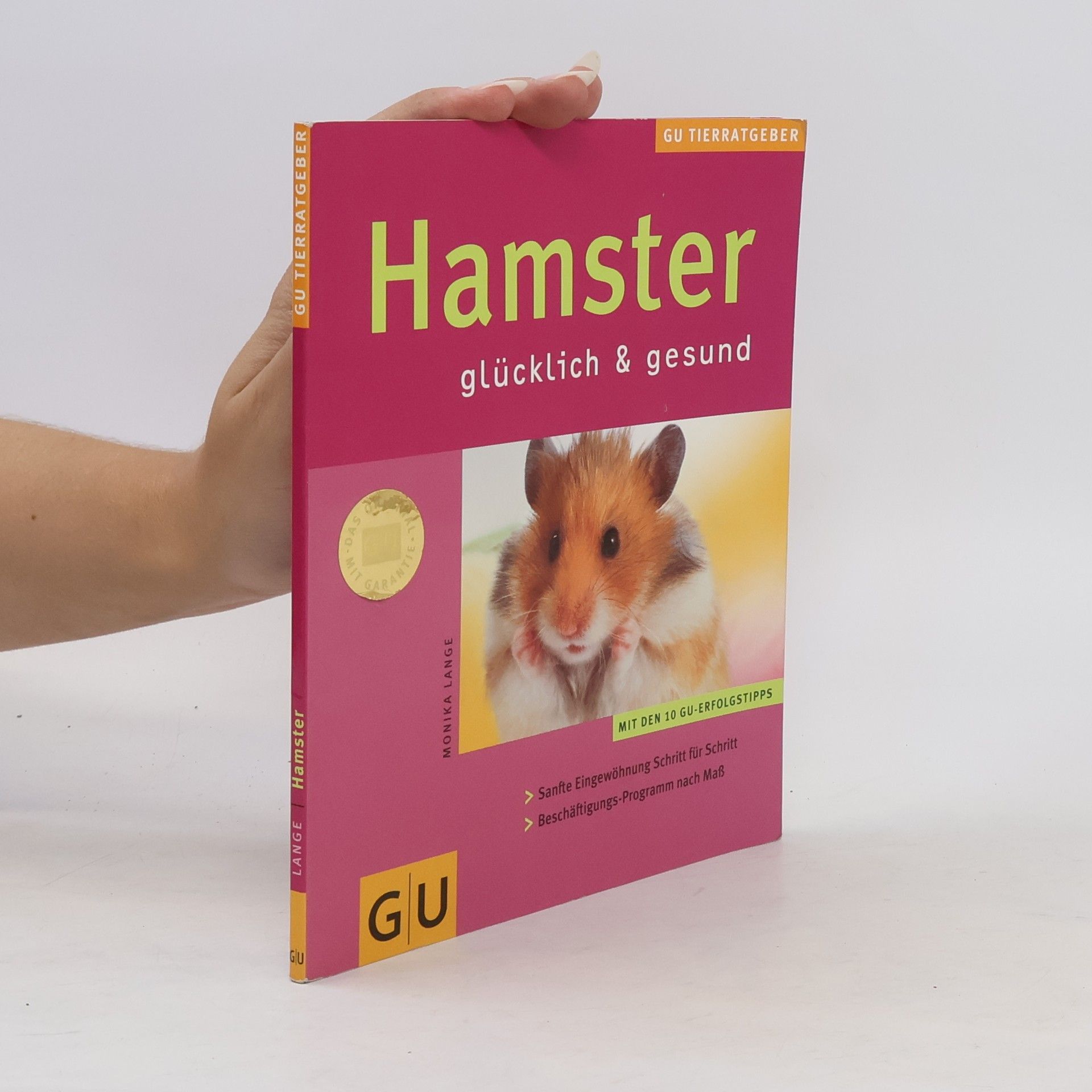 Monika Lange Hamster