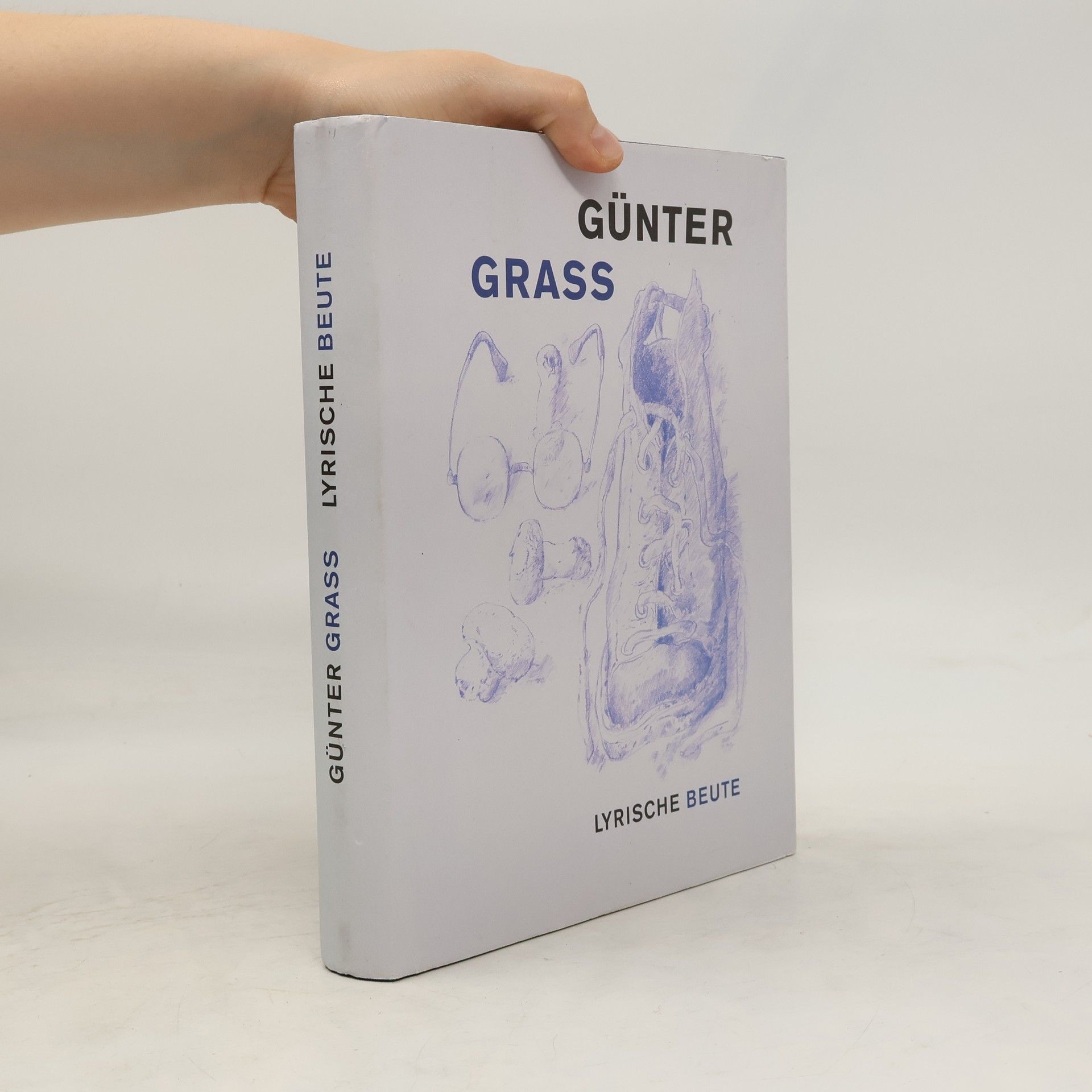 Günter Grass Lyrische Beute