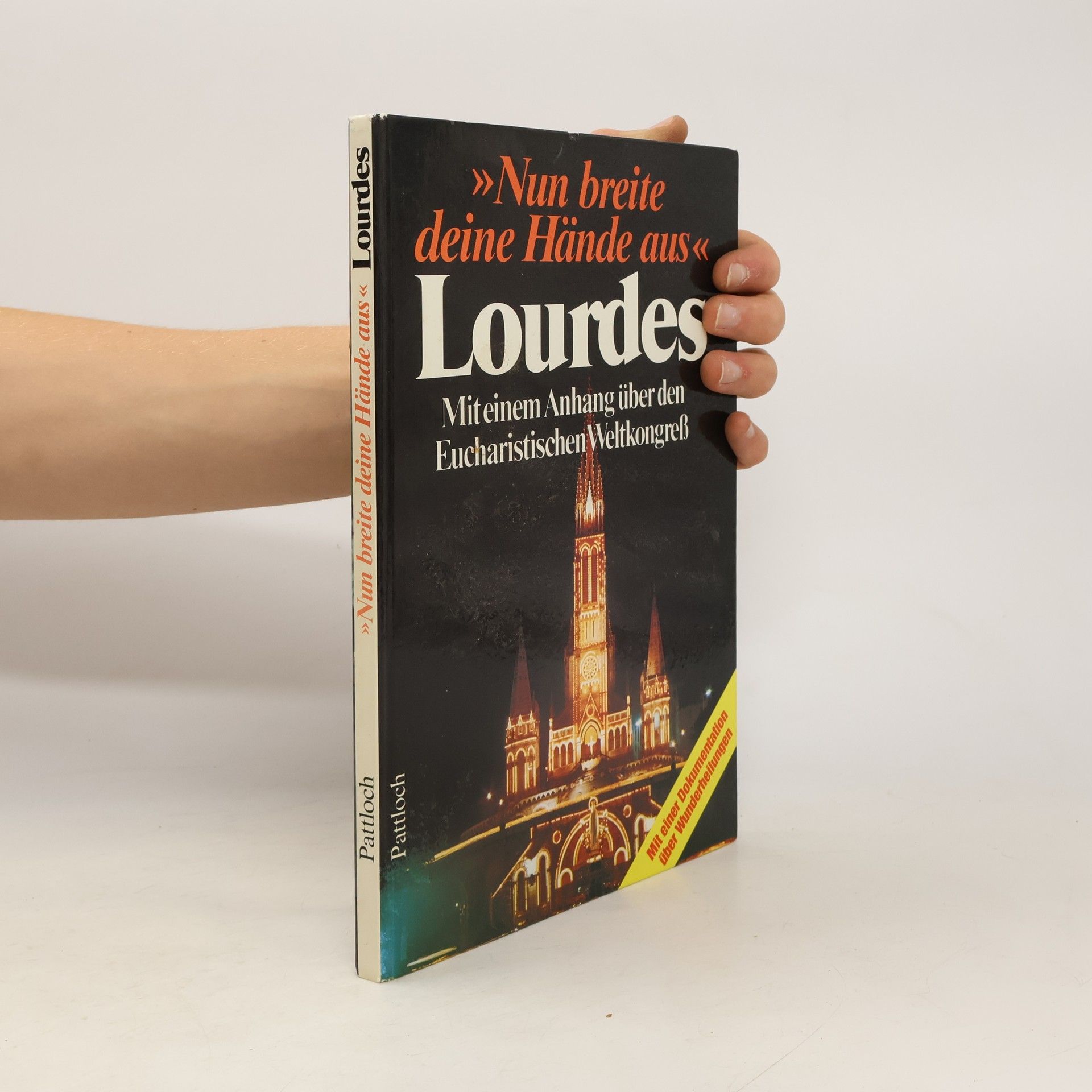 Alfred Läpple Nun breite deine Hände aus Lourdes