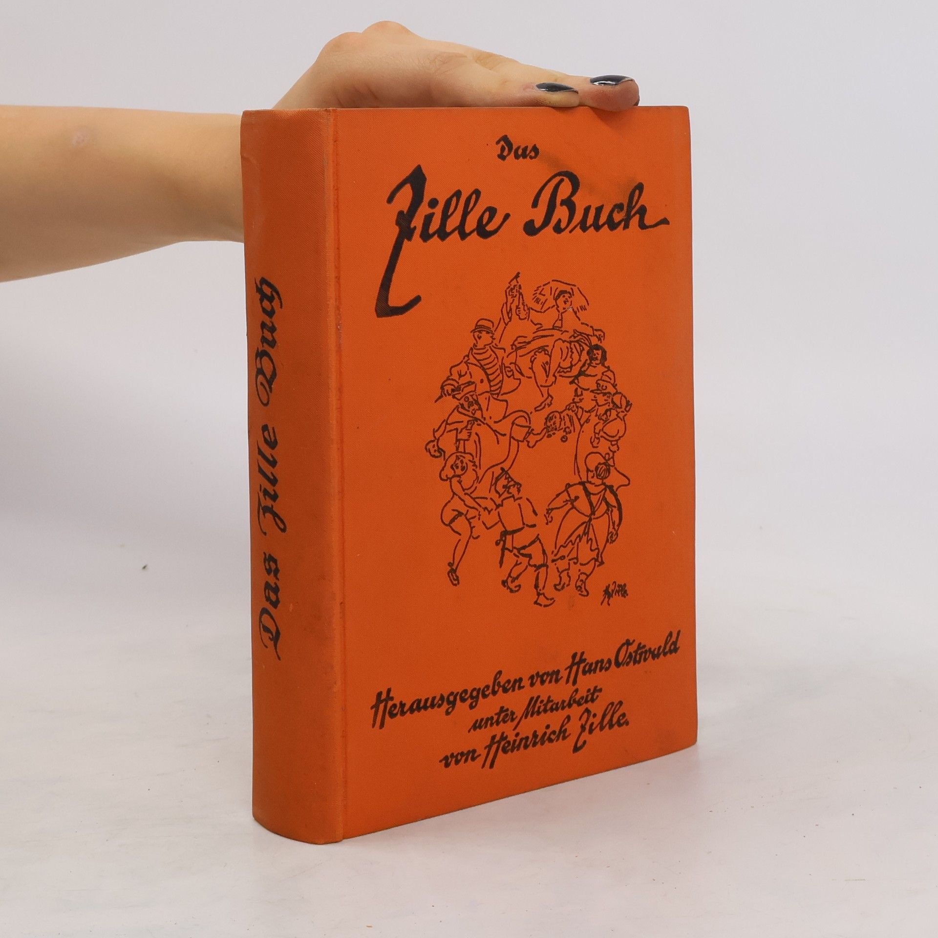 Hans Ostwald Das Zille Buch