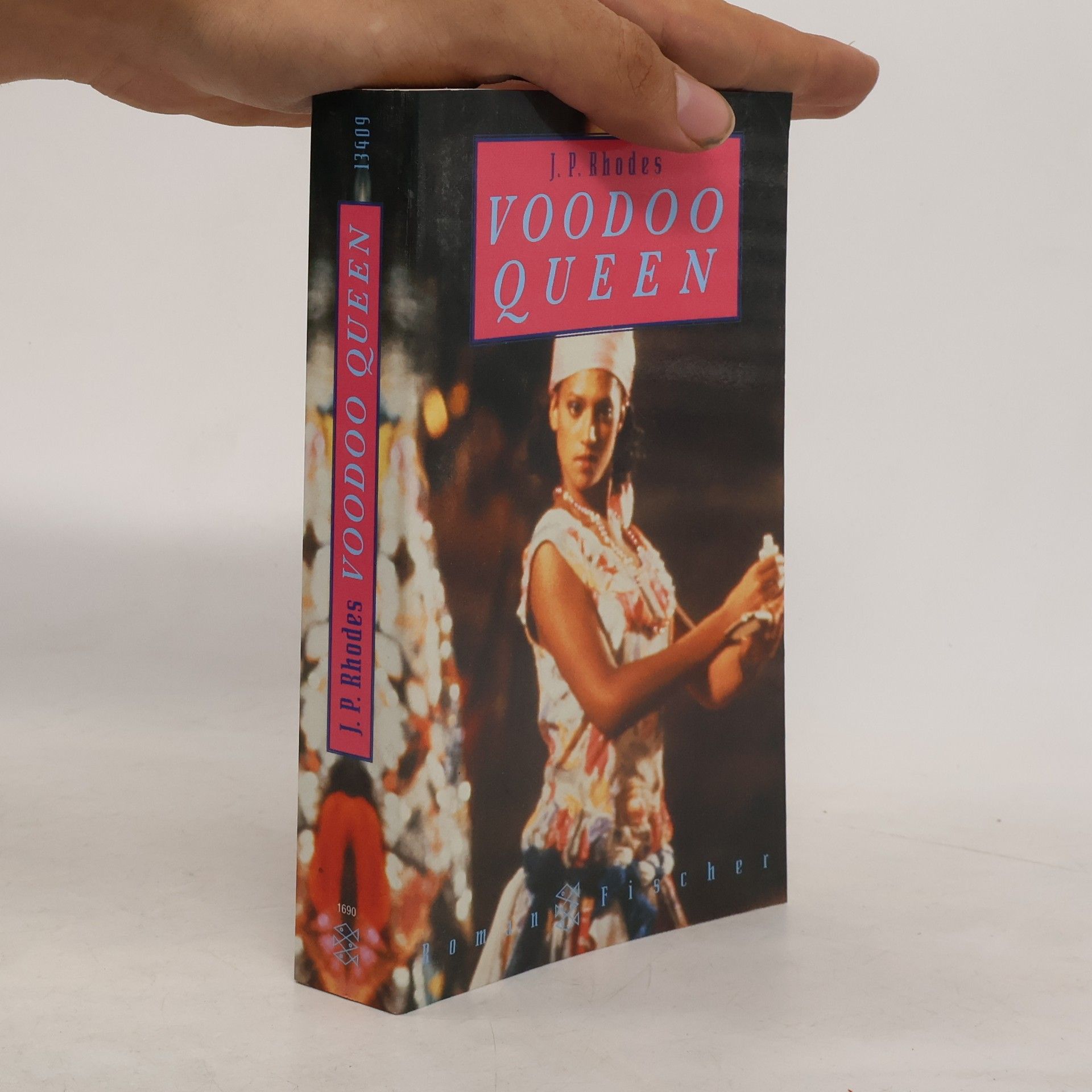 Jewell Parker Rhodes Voodoo-Queen