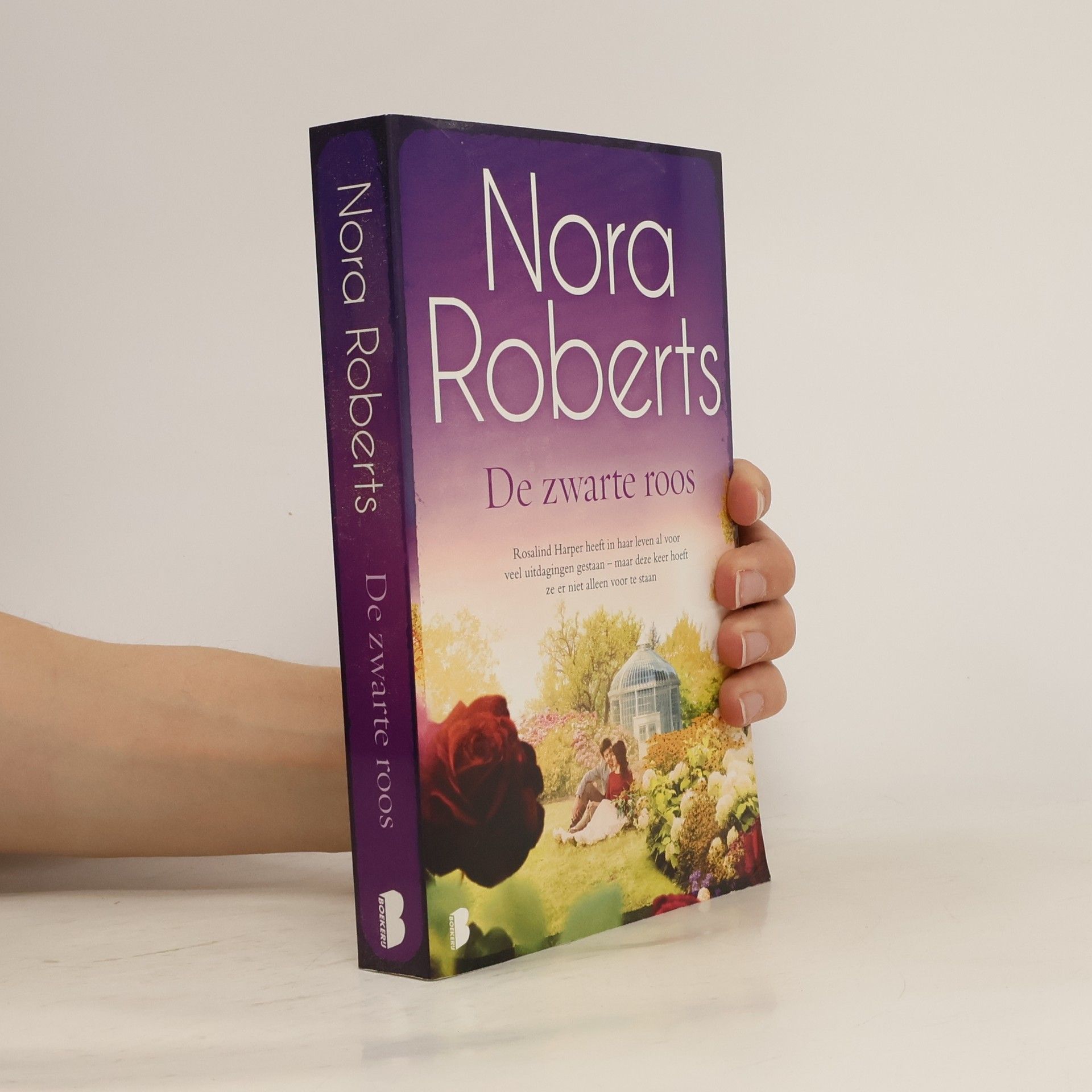 Nora Roberts De zwarte roos