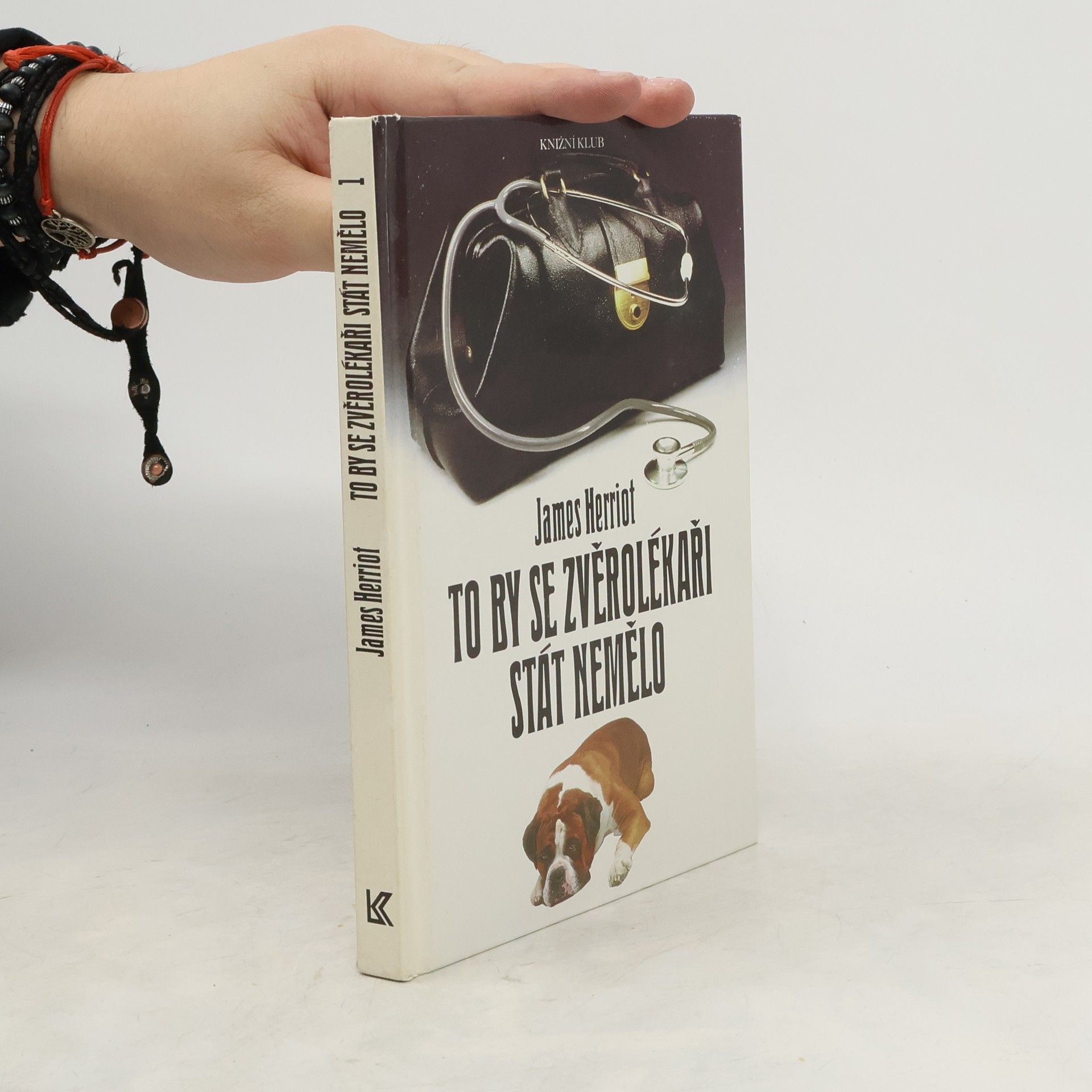 James Herriot To by se zvěrolékaři stát nemělo. 1.díl