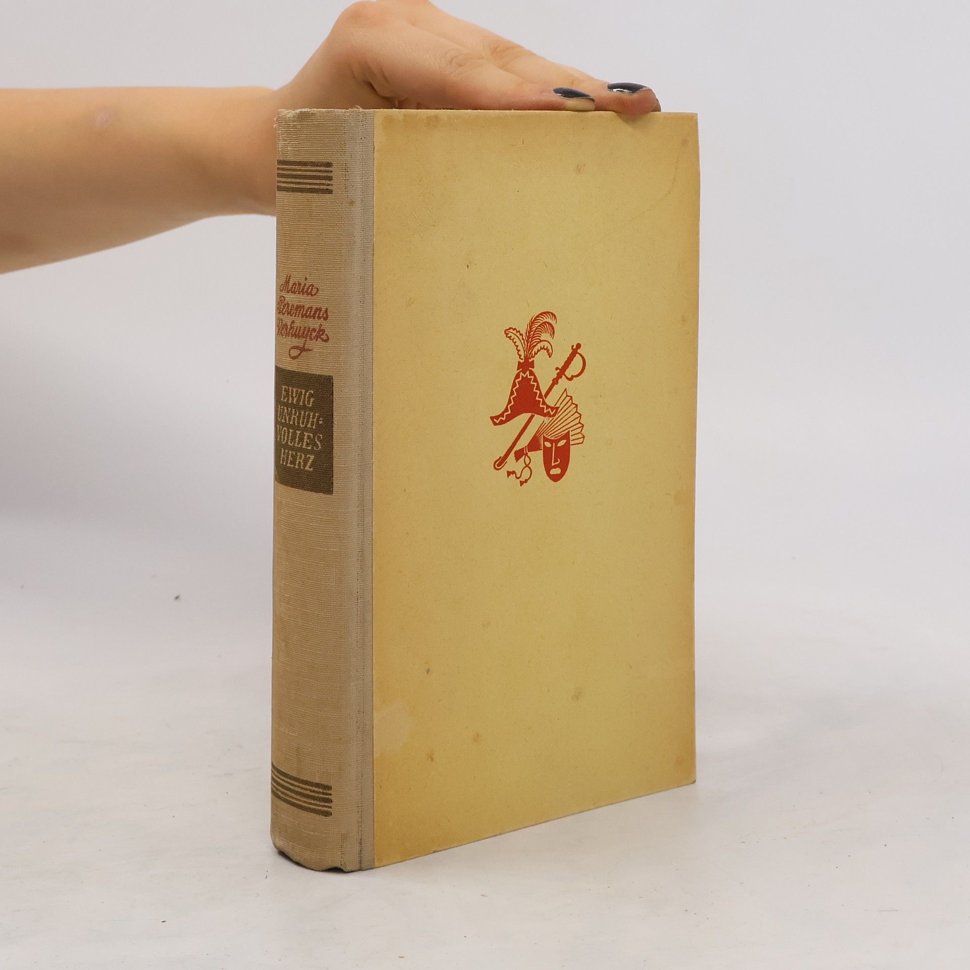 Maria Peremans-Verhuyck Ewig unruhvolles Herz