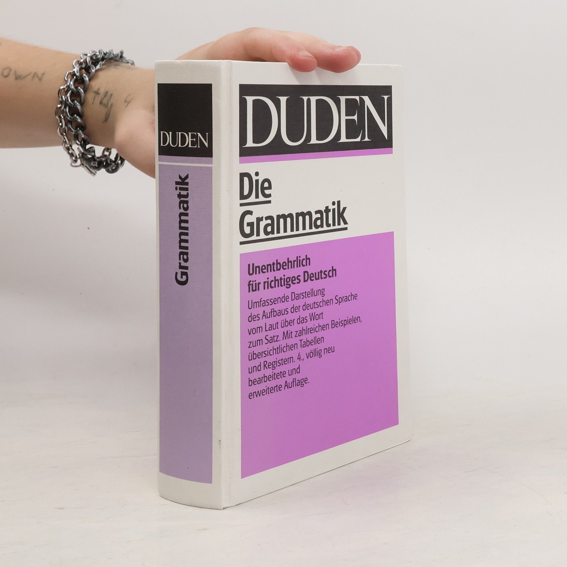 Autorenkollektiv Duden. Die Grammatik