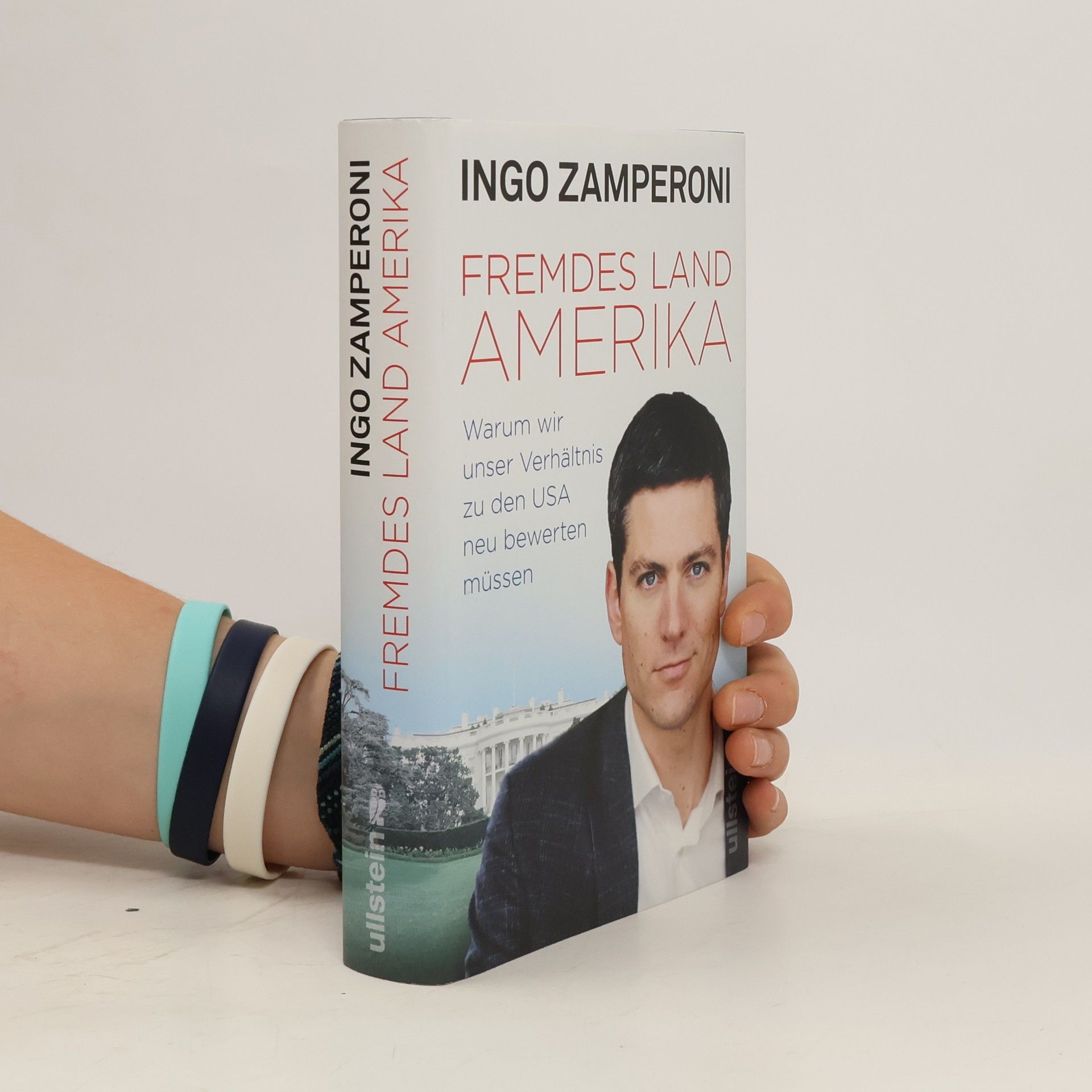 Ingo Zamperoni Fremdes Land Amerika