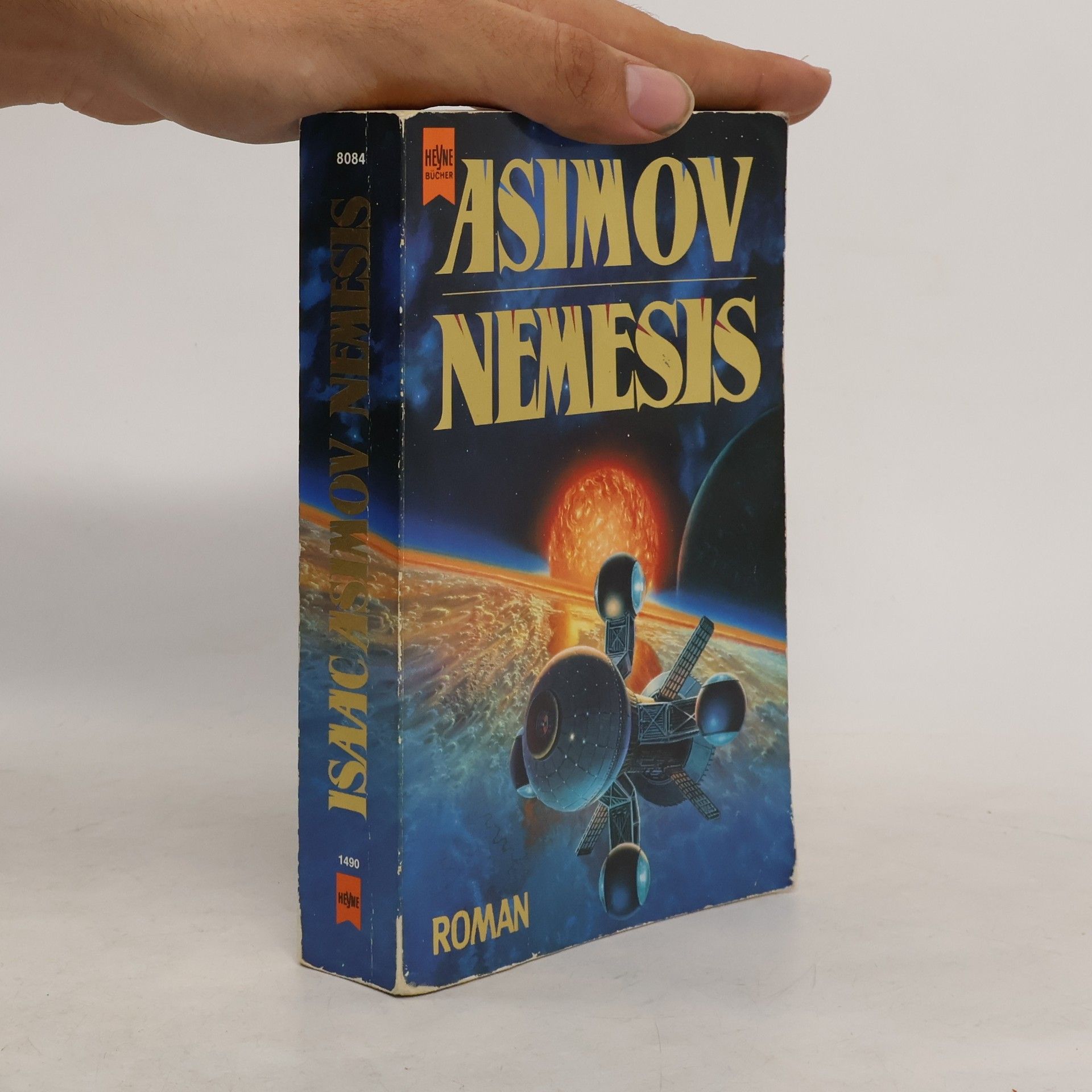Isaac Asimov Nemesis