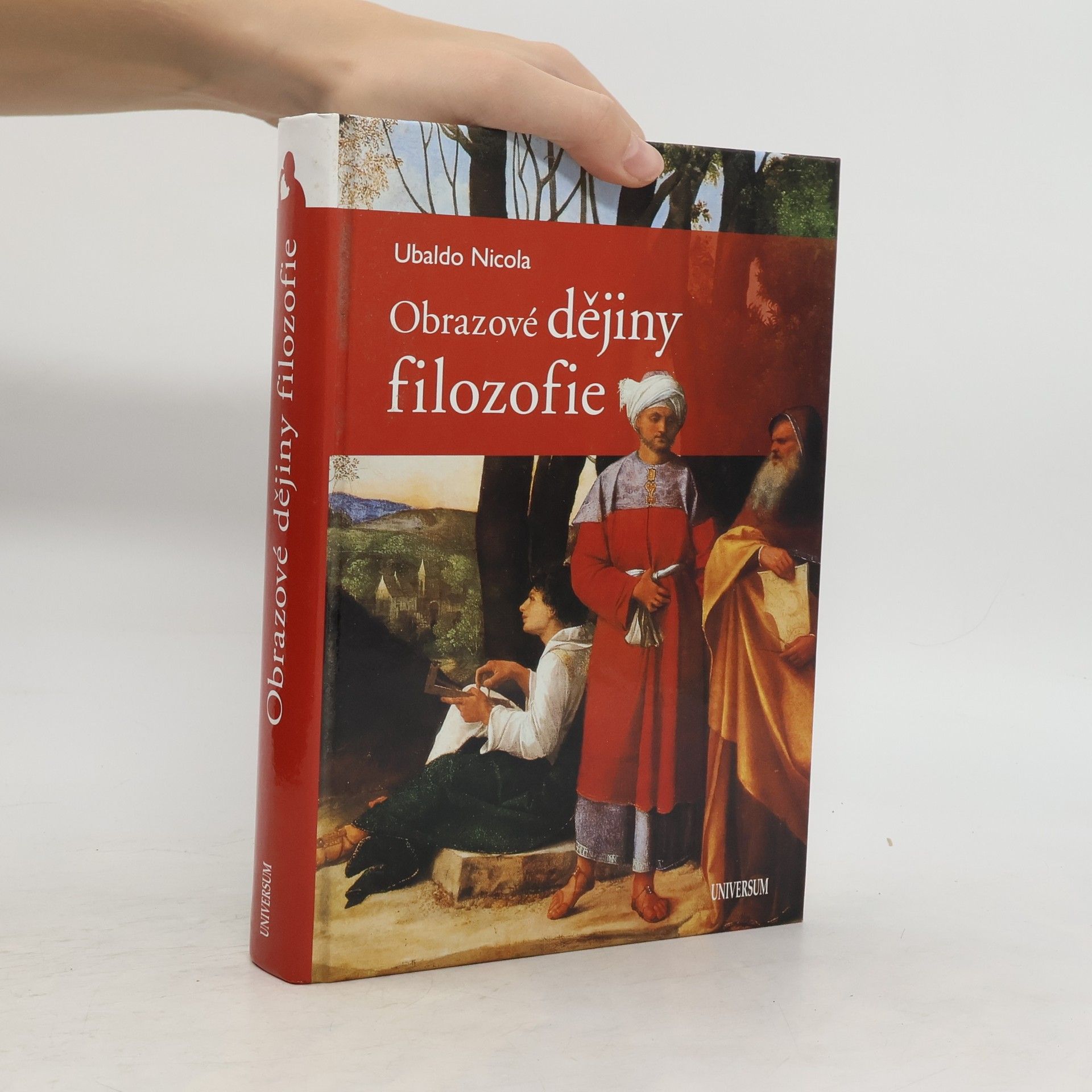 Ubaldo Nicola Obrazové dějiny filozofie