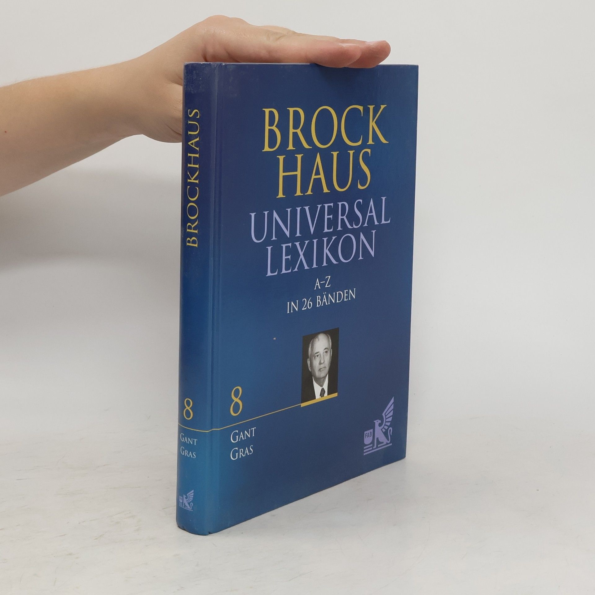 Brock Haus Universal Lexikon 8