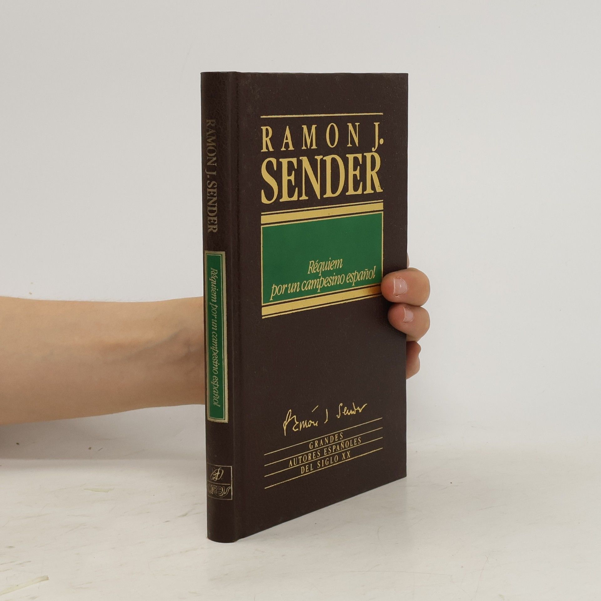 Ramón José Sender Réquiem por un campesino español