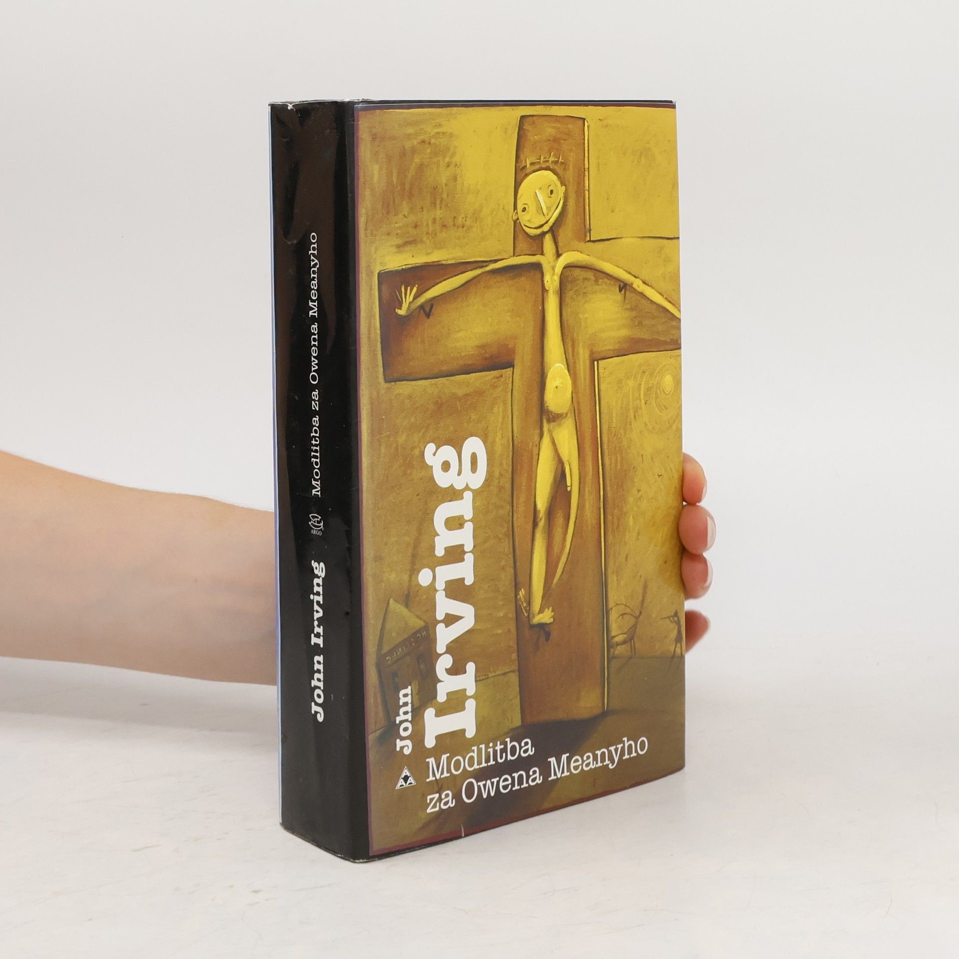 John Irving Modlitba za Owena Meanyho