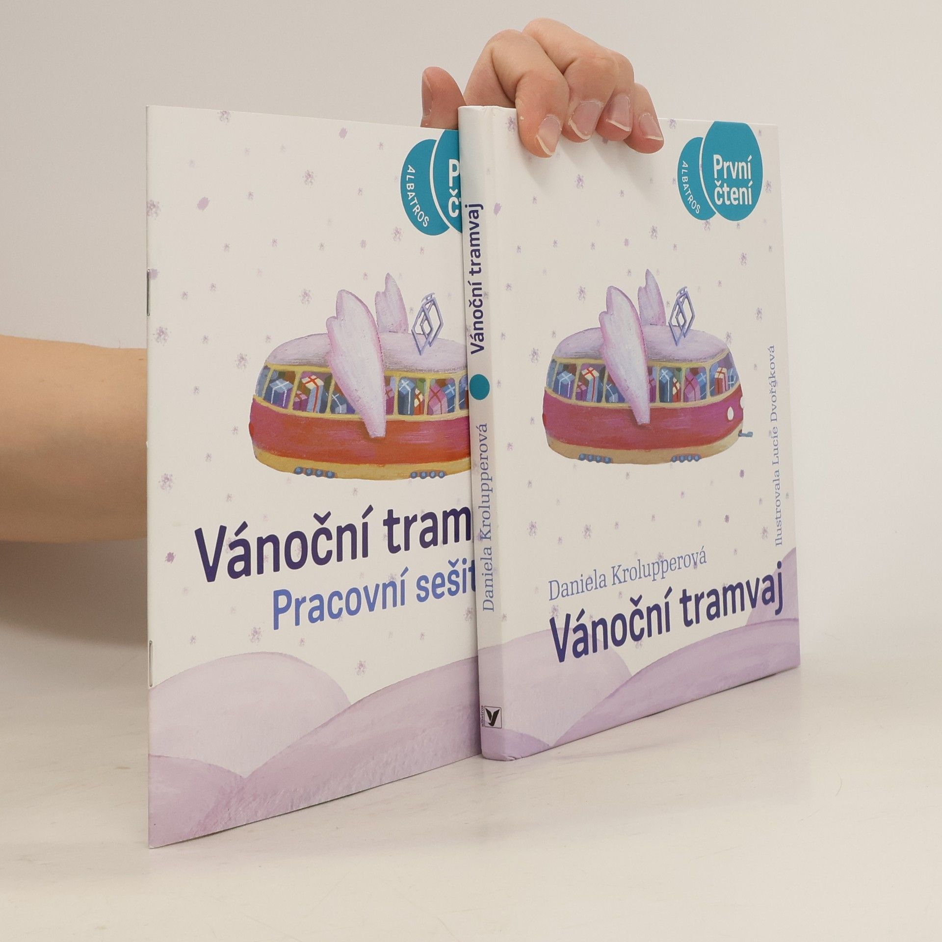 Daniela Krolupperová Vánoční tramvaj + Pracovní sešit