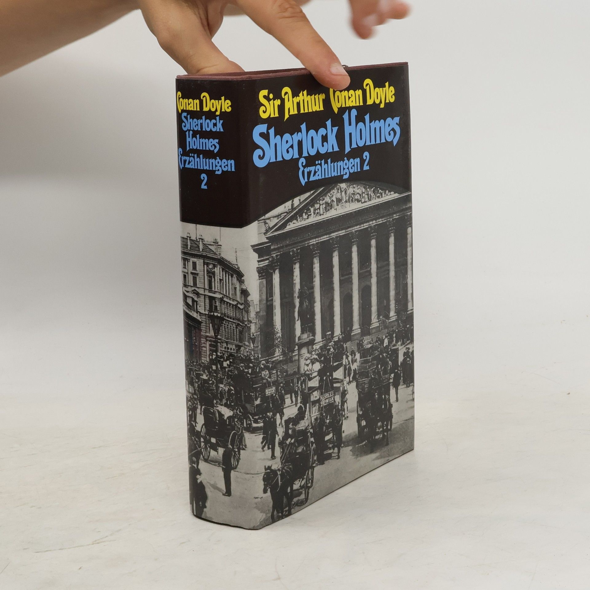 Arthur Conan Doyle Sherlock Holmes. Erzählungen 2