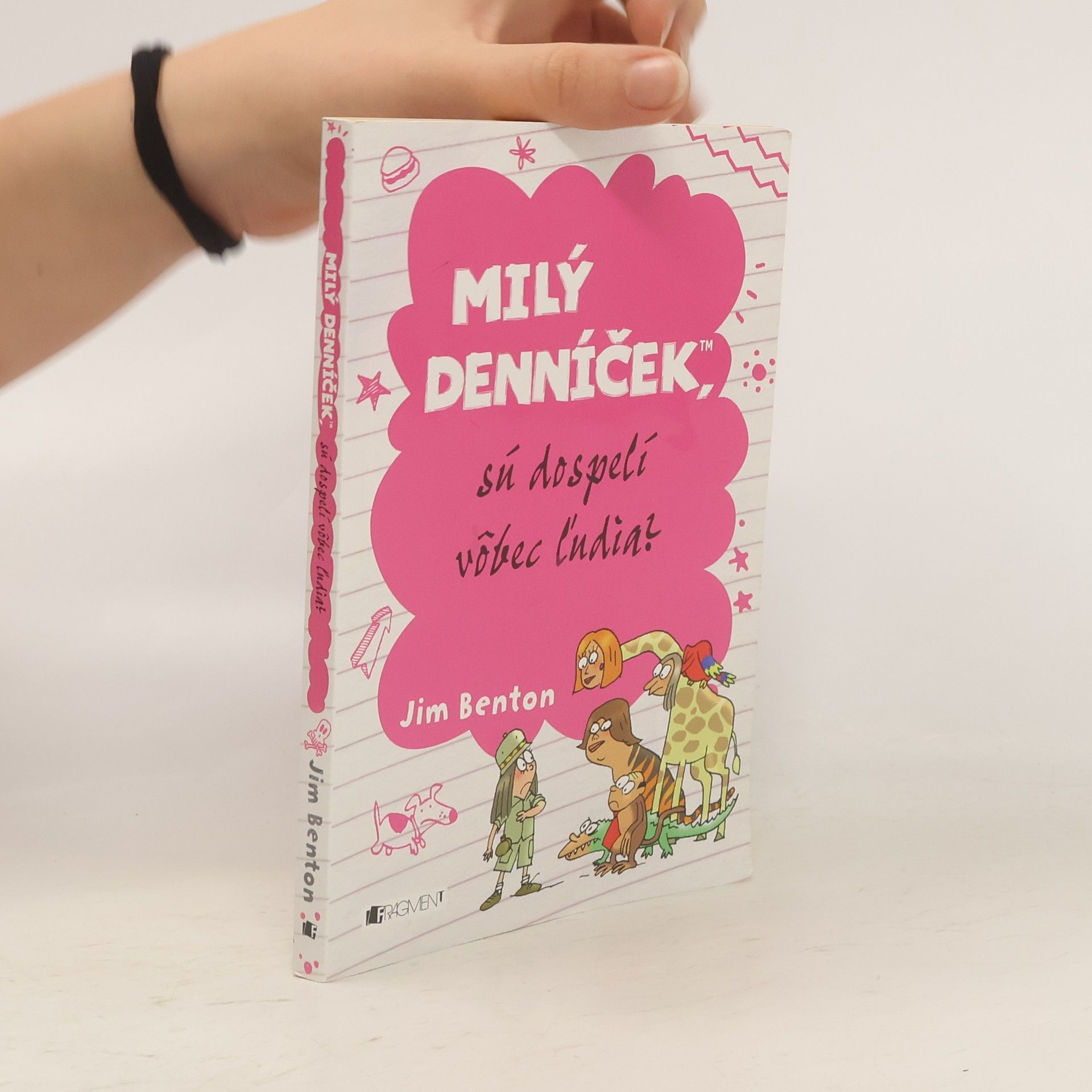 Jim Benton Milý denníček, sú dospelí vôbec ľudia?