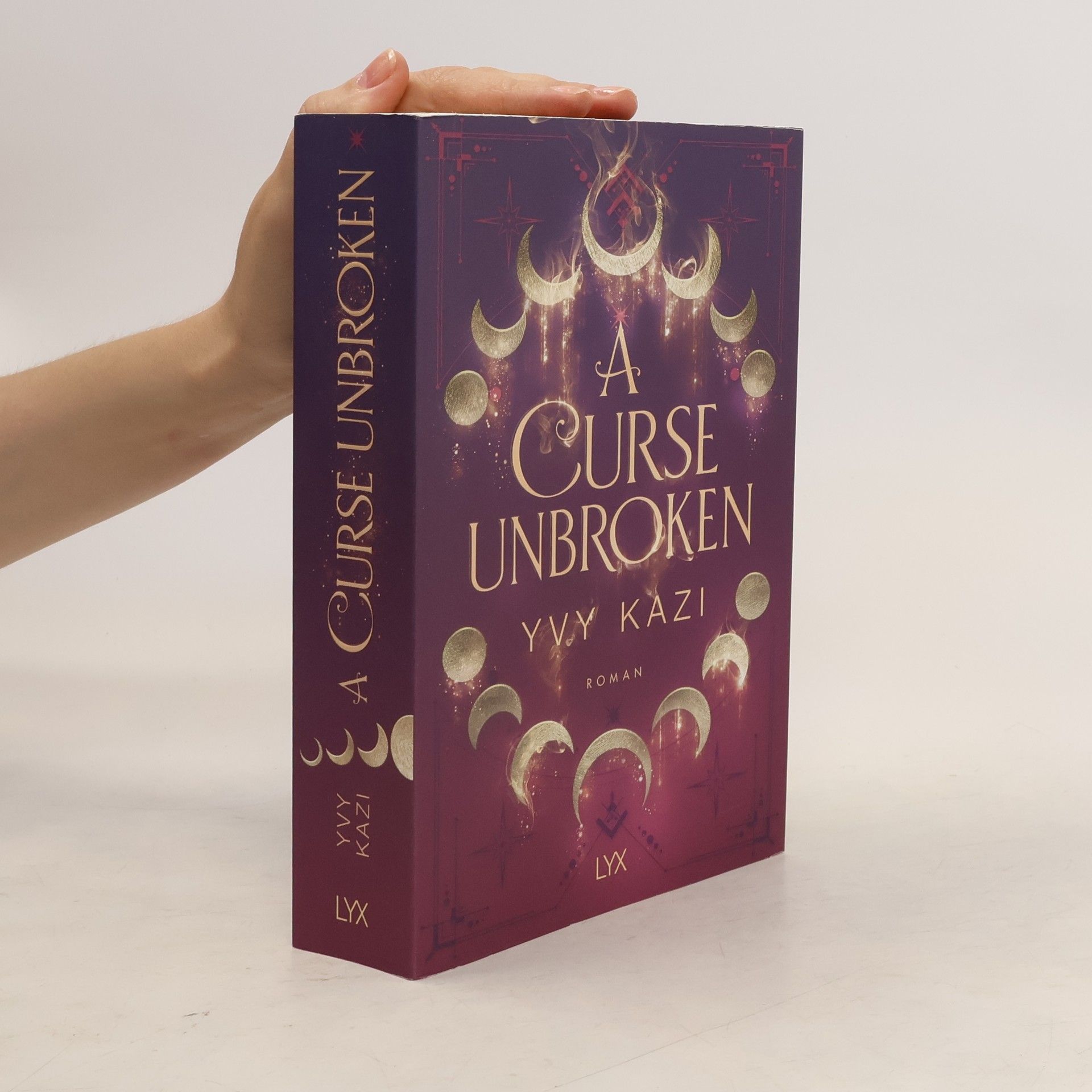Yvy Kazi A Curse Unbroken