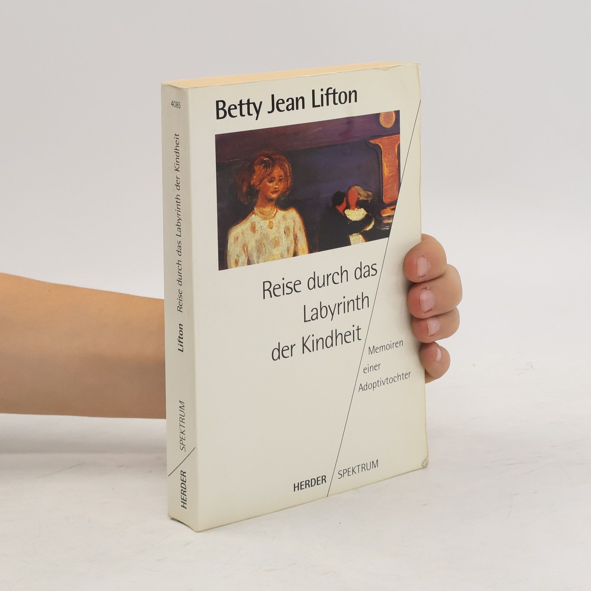 Betty Jean Lifton Reise ins Labyrinth der Kindheit