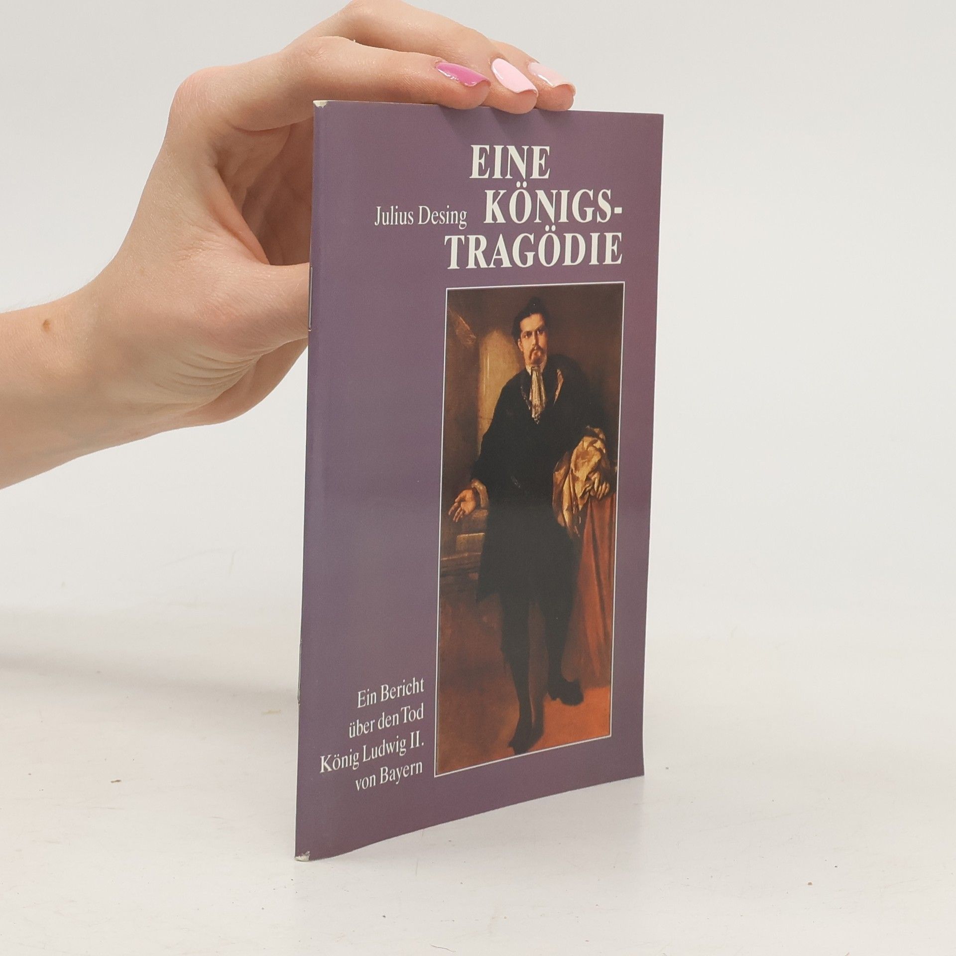 Julius Desing Eine Königs-Tragödie
