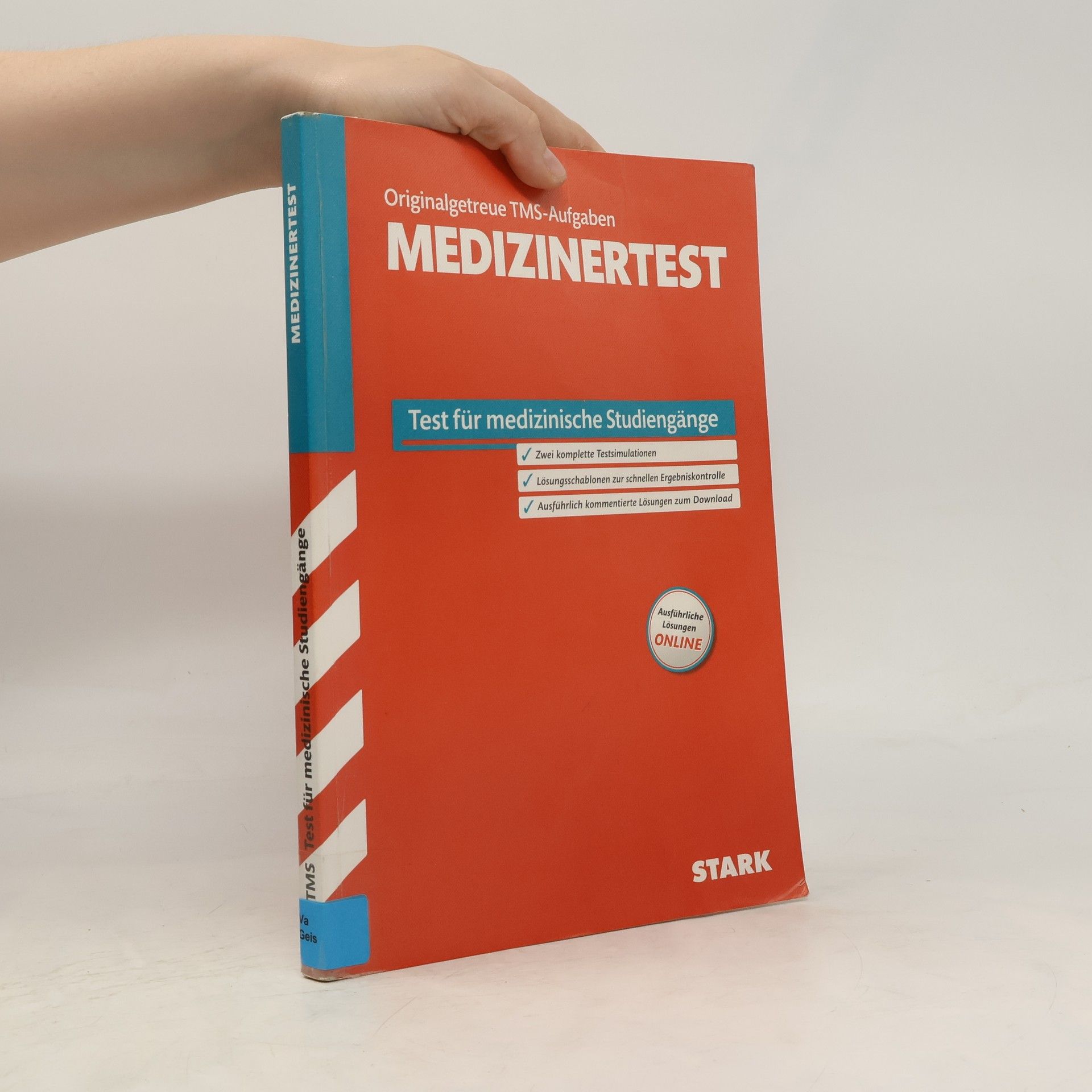 Rebecca Geiser Medizinertest