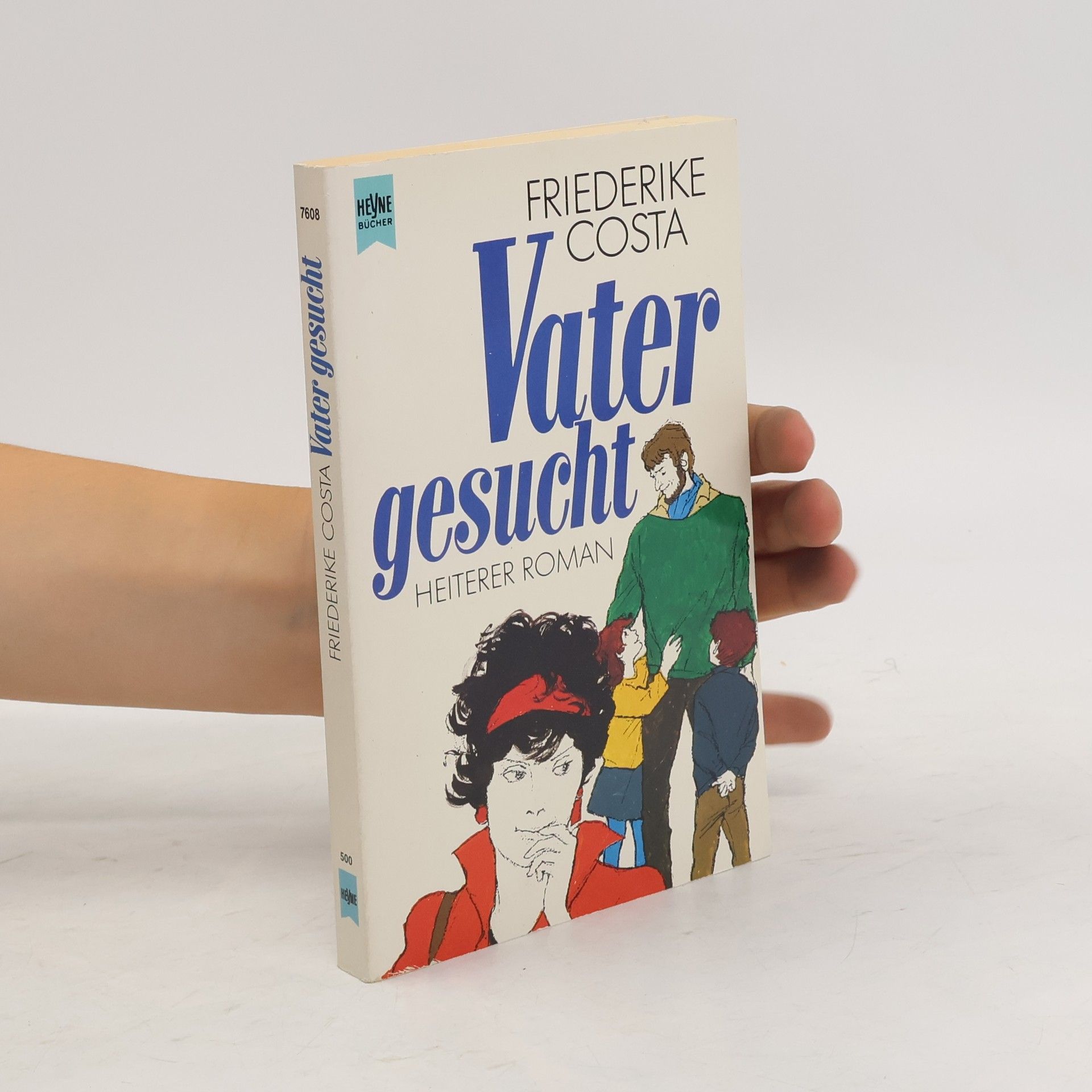 Friederike Costa Vater gesucht