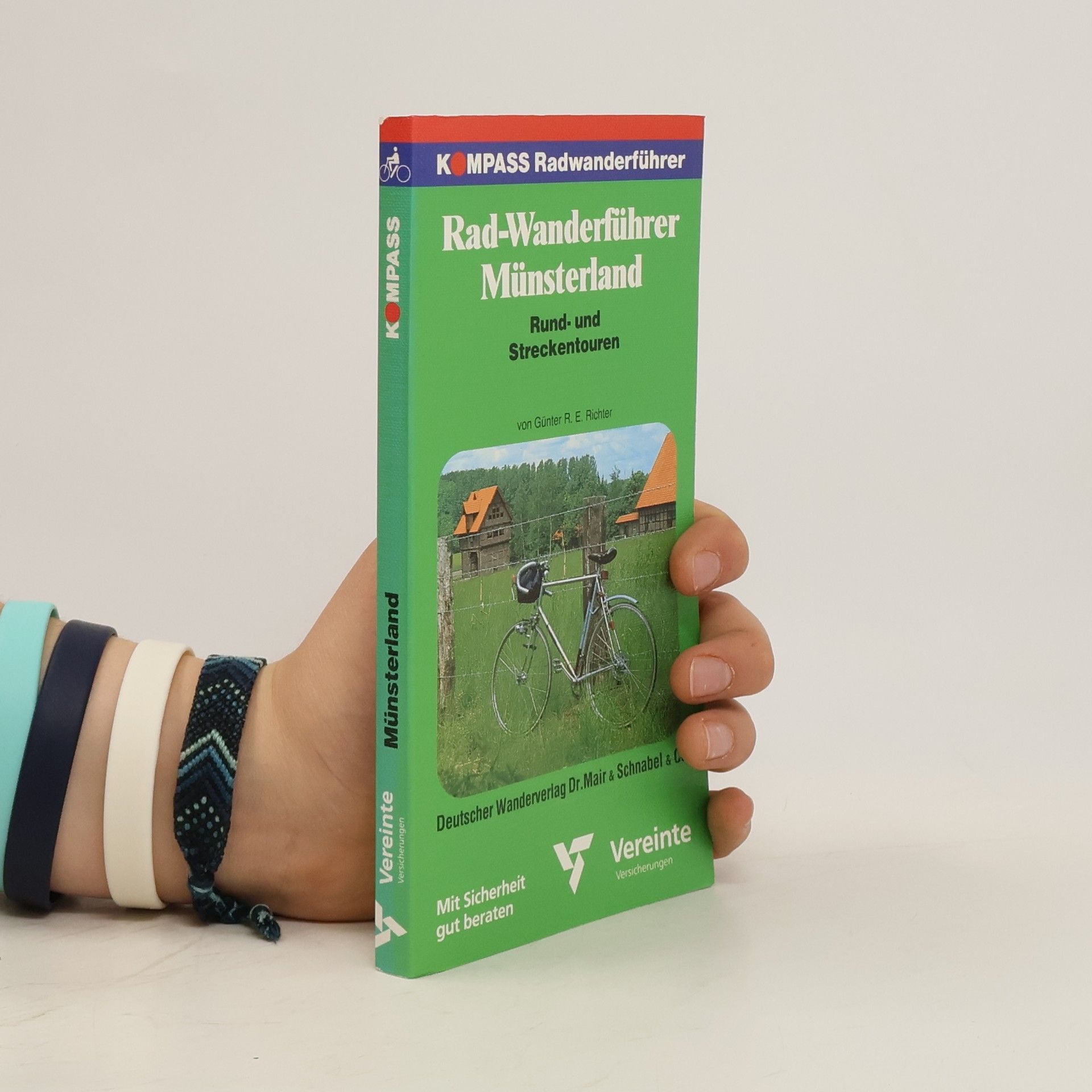 Günter R. E. Richter Radwanderführer Münsterland