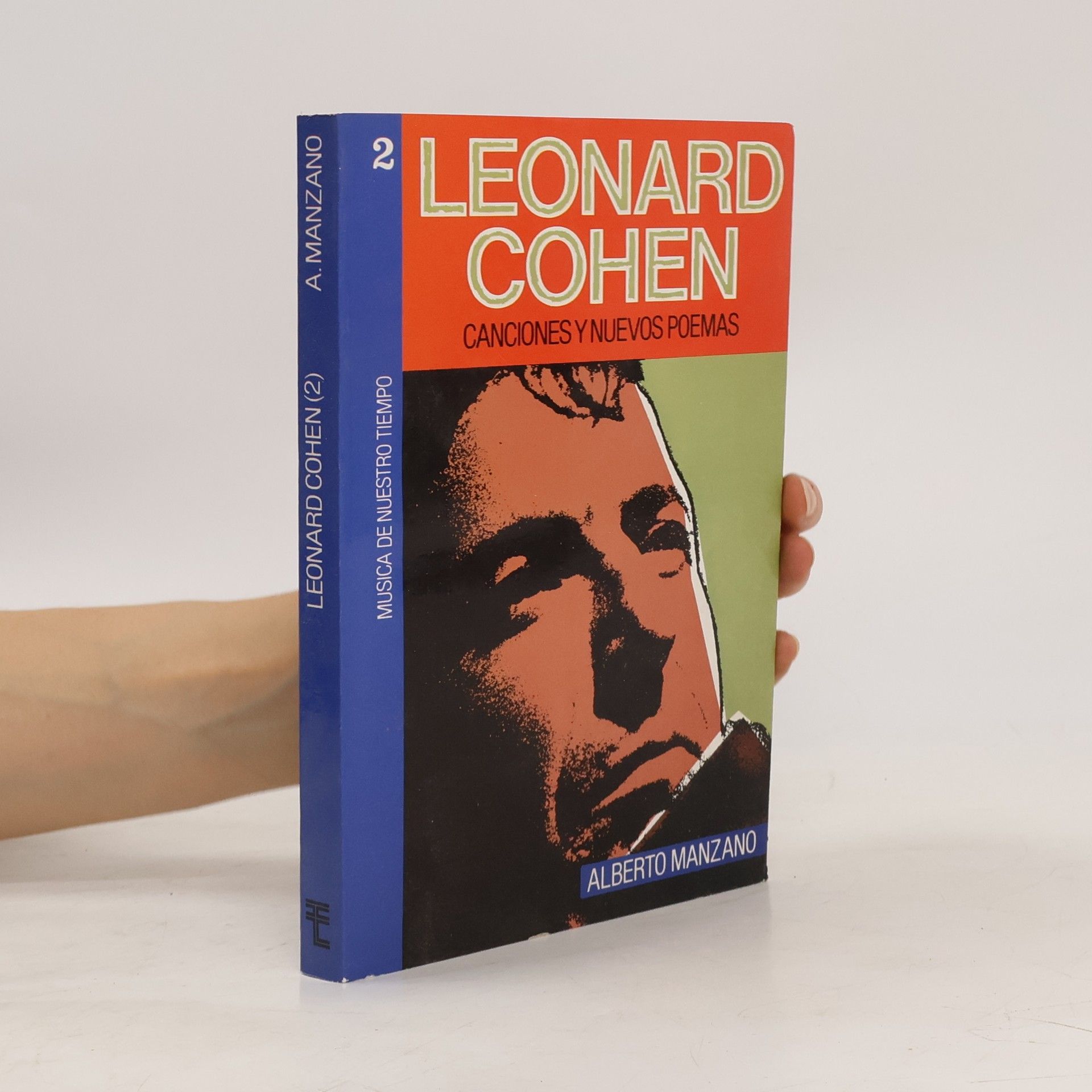 Alberto Manzano Lizandro Leonard Cohen