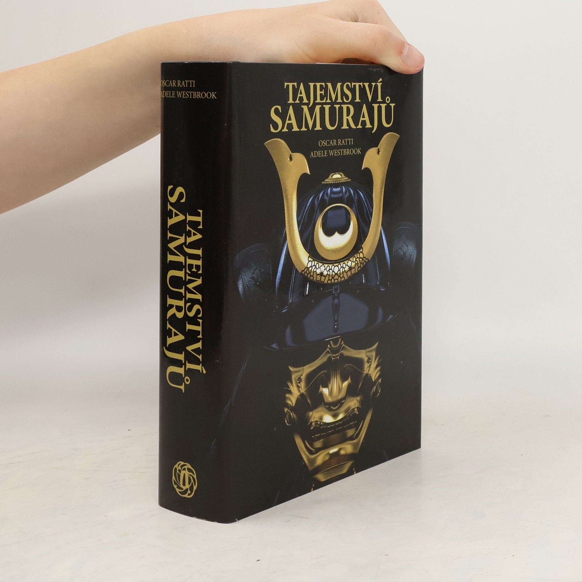 Oscar Ratti Tajemství samurajů