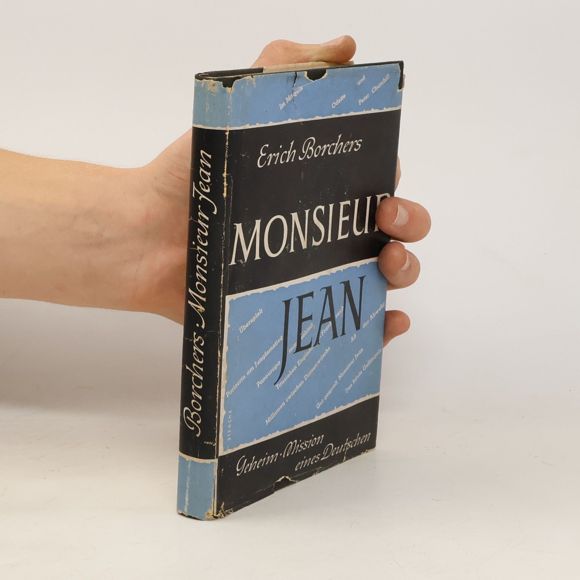 Erich Borchers Monsieur Jean