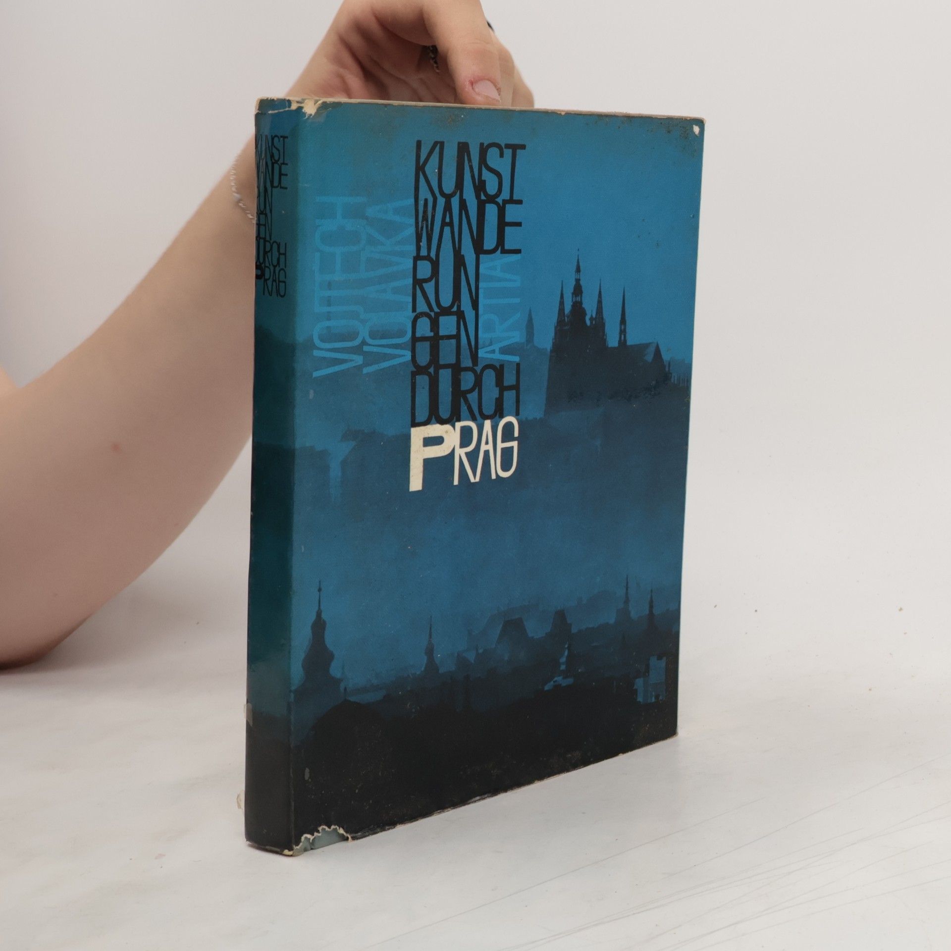 Vojtěch Volavka Kunstwanderungen durch Prag