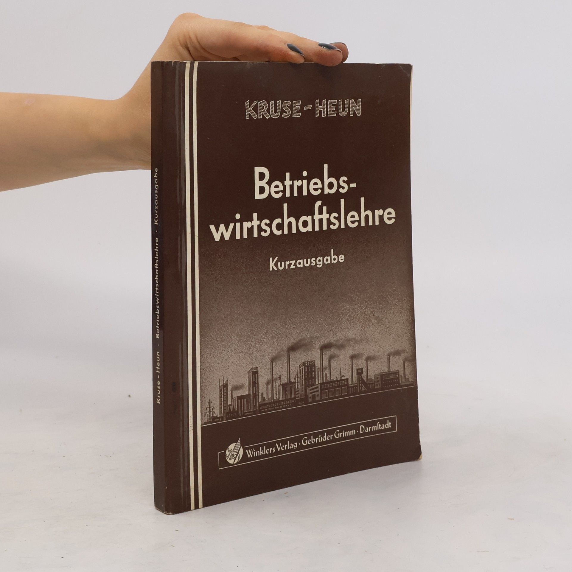 Josef Jäger Betriebswirtschaftslehre. Kurzausgabe