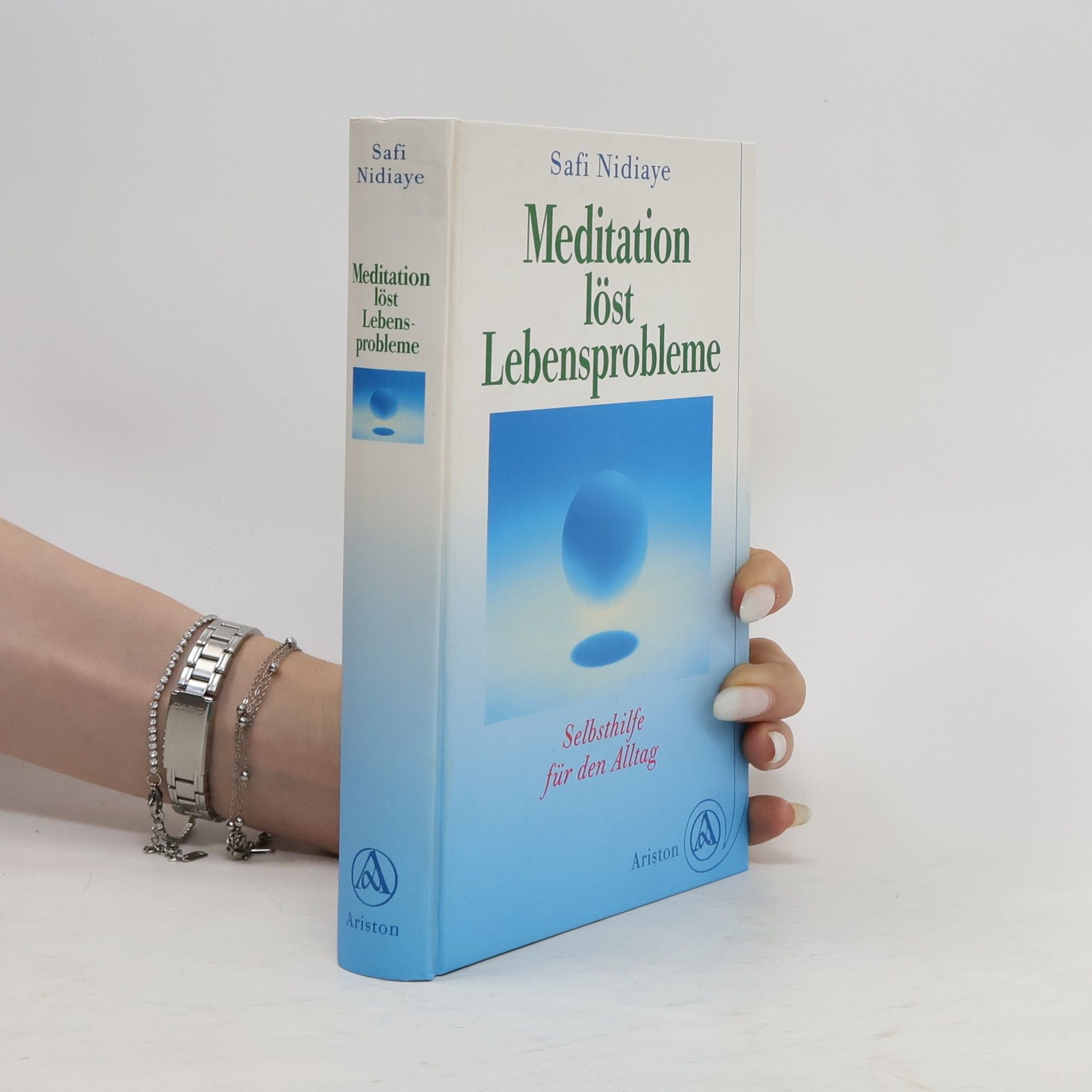 Safi Nidiaye Meditation löst Lebensprobleme