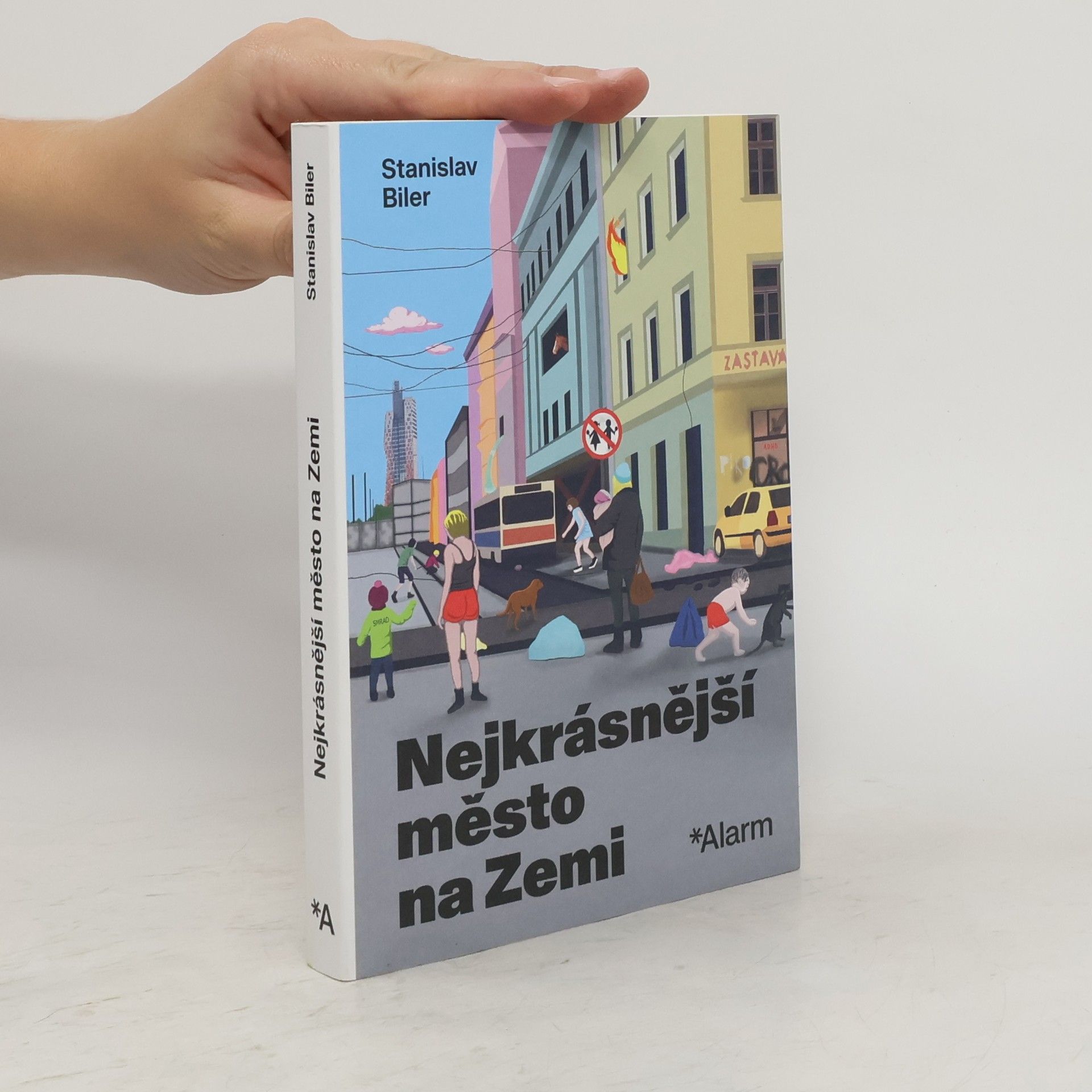 Stanislav Biler Nejkrásnější město na Zemi