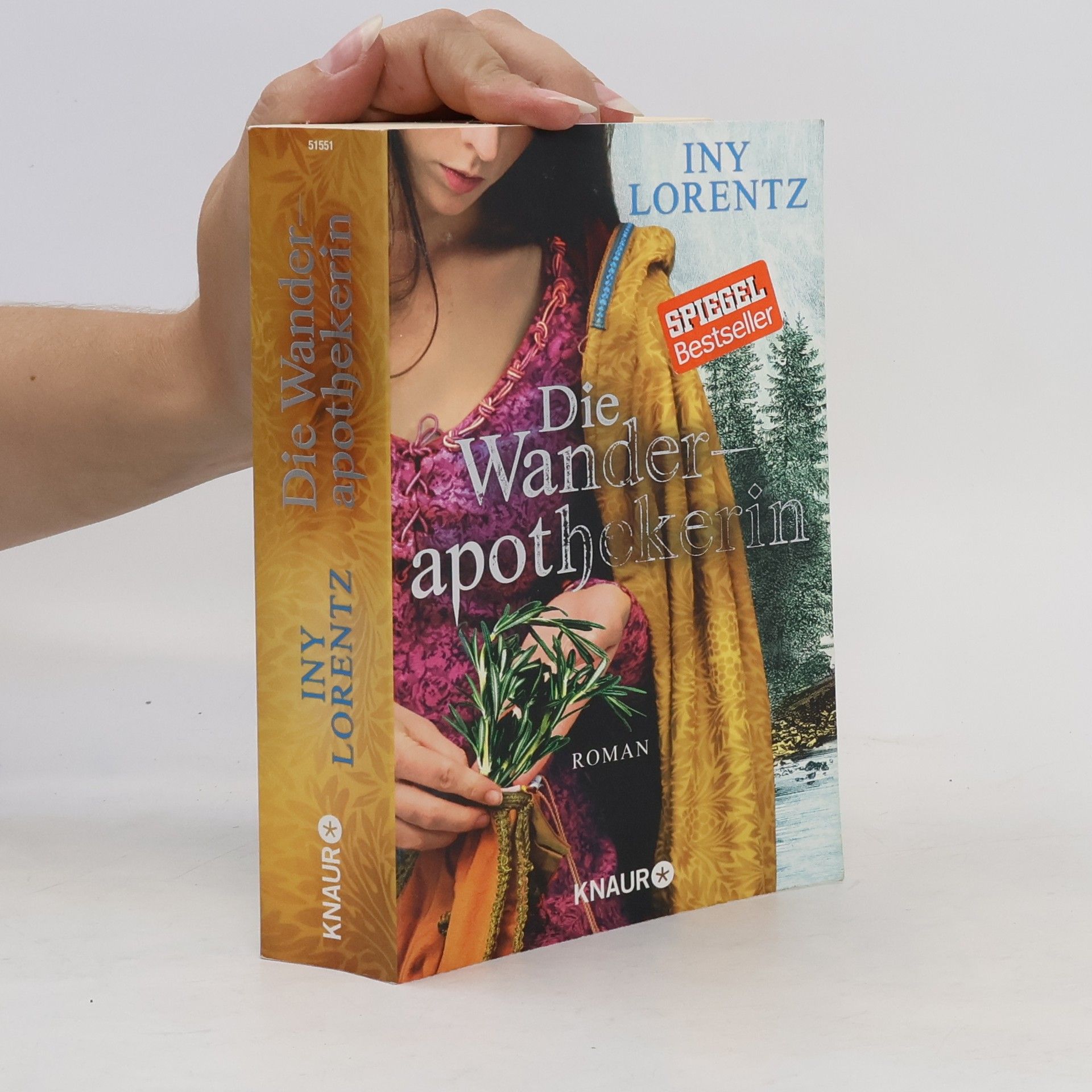Iny Lorentz Die Wanderapothekerin