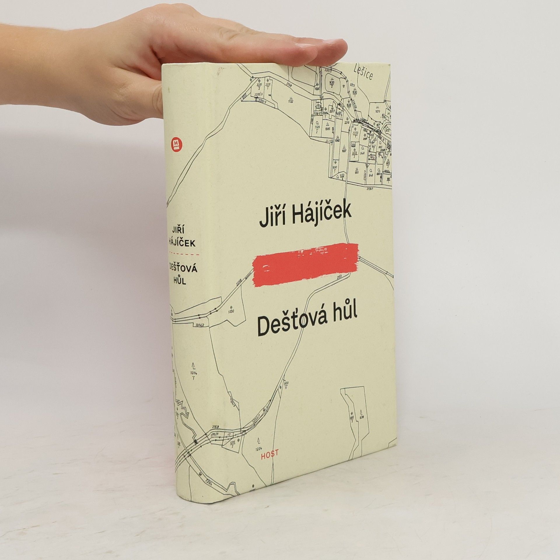 Jiří Hájíček Dešťová hůl