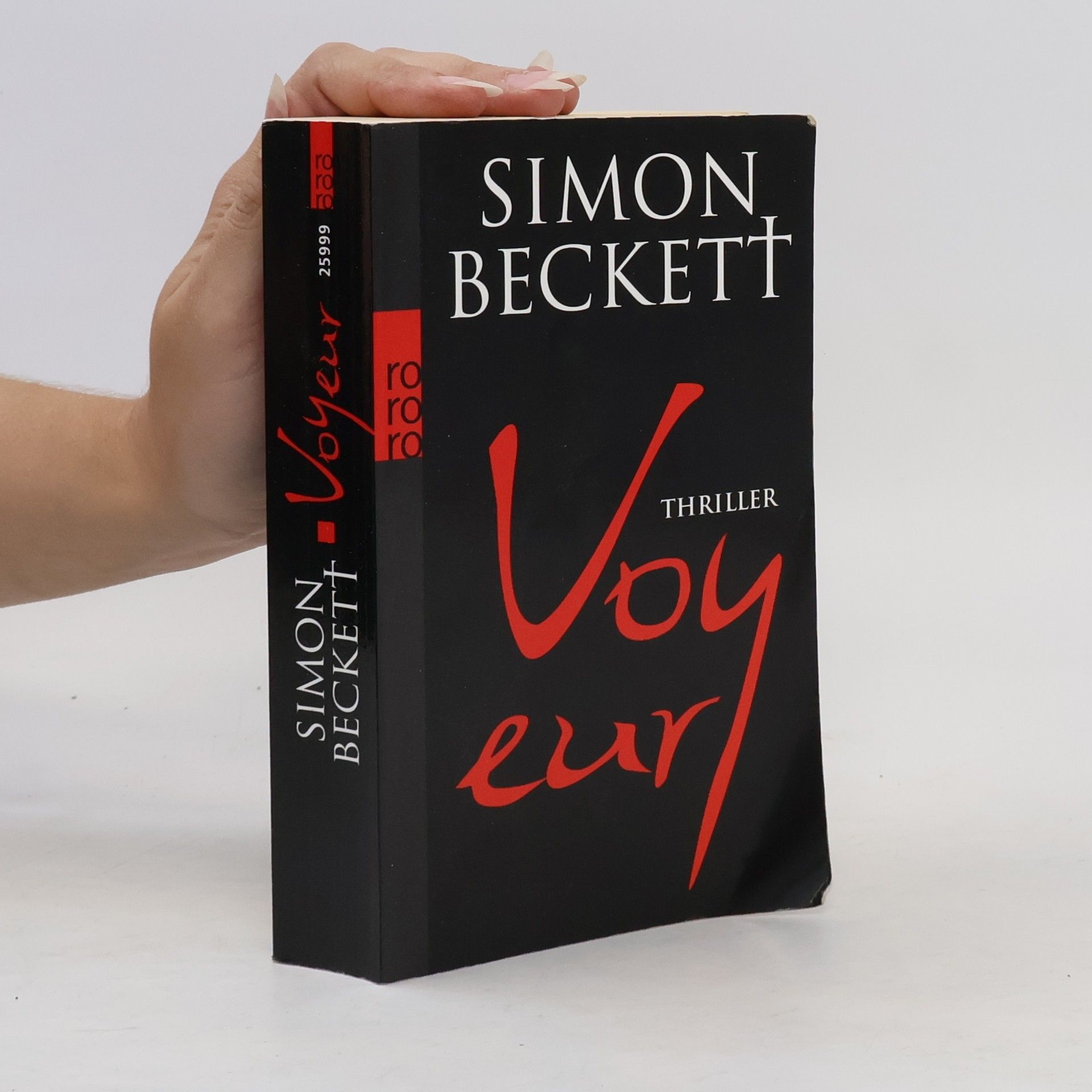 Simon Beckett Voyeur