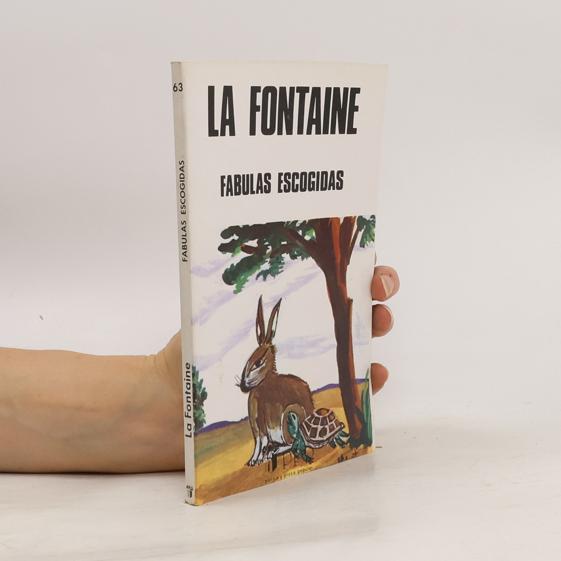 Jean de La Fontaine Fábulas escogidas