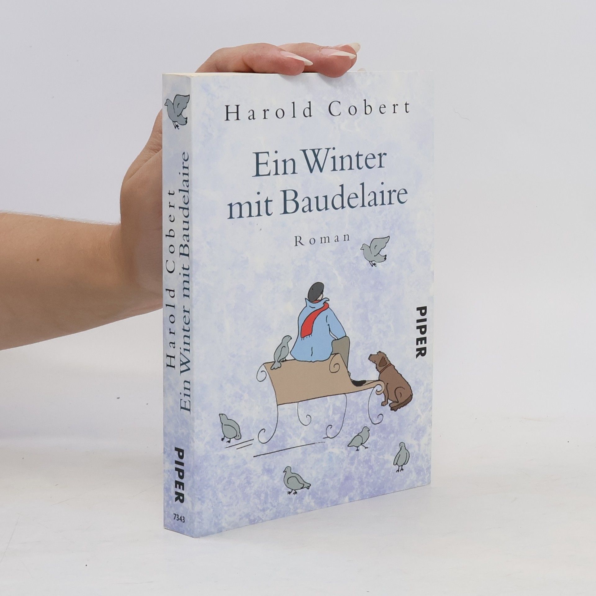 Harold Cobert Ein Winter mit Baudelaire