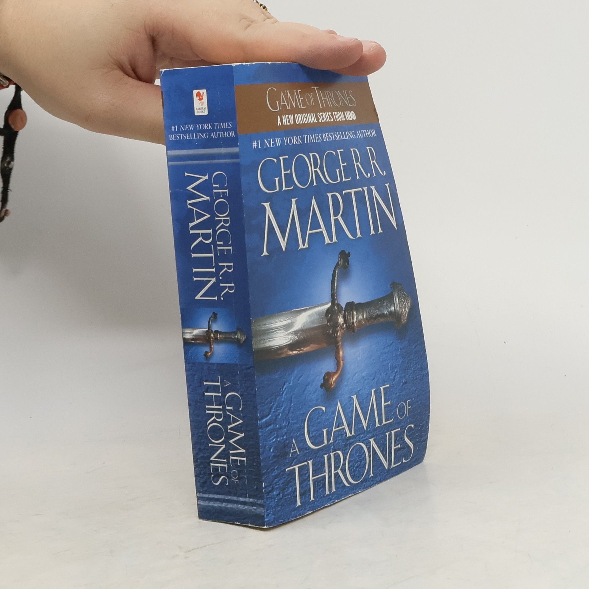 George R. R. Martin A Game of Thrones