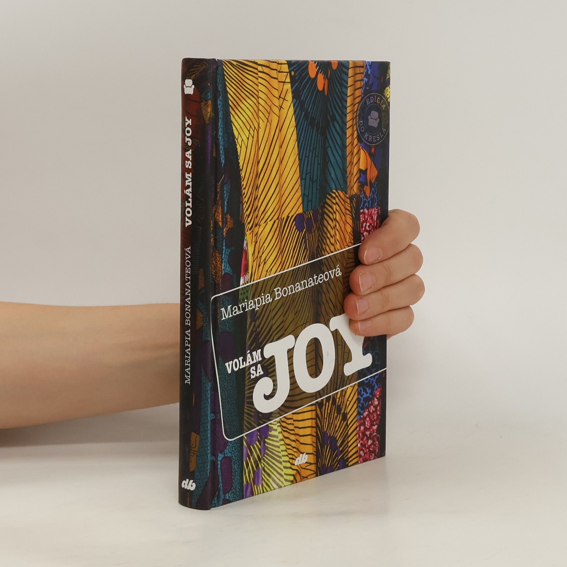 Mariapia Bonanateová volám sa Joy