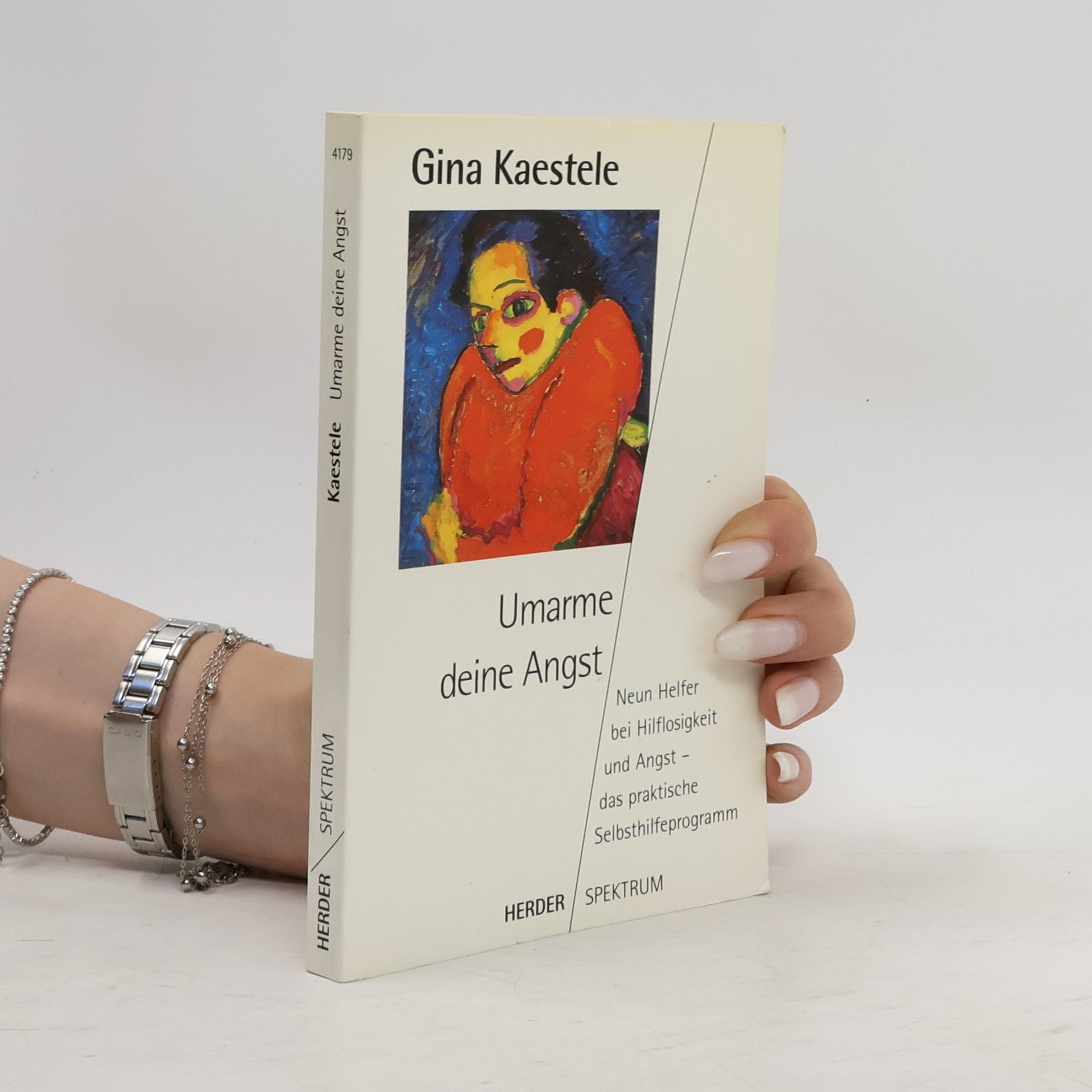 Gina Kästele Umarme deine Angst