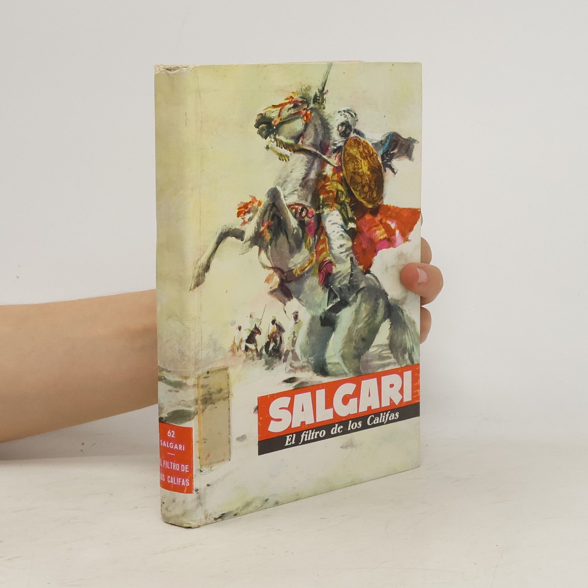 Emilio Salgari El filtro de los Califas