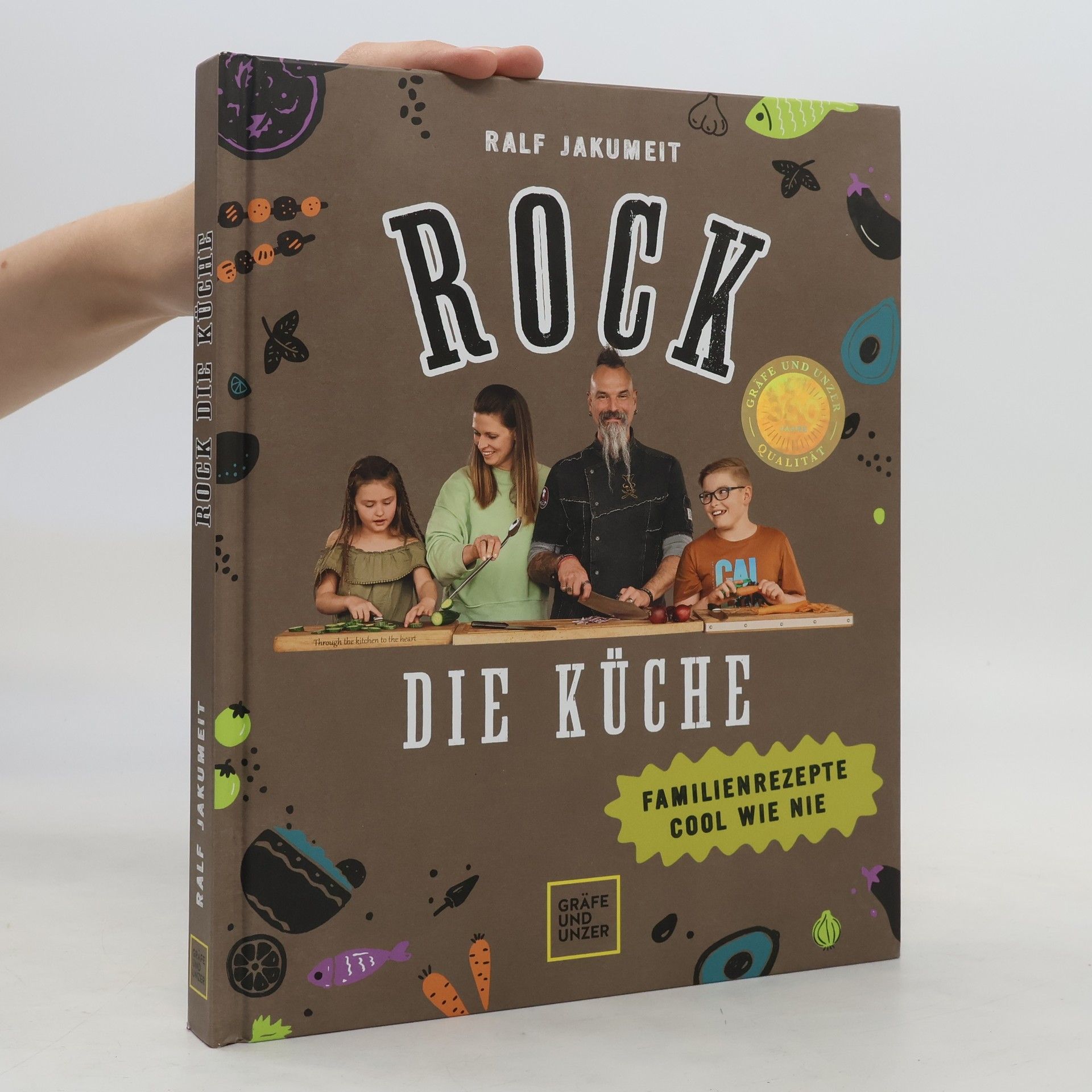 Ralf Jakumeit Rock die Küche